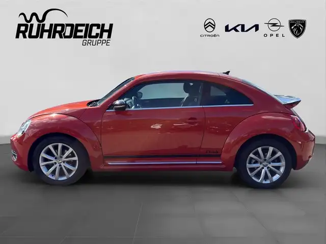 Volkswagen Beetle view 2