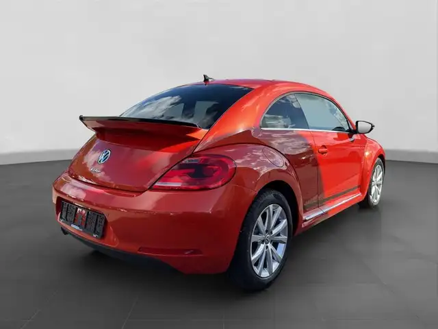 Volkswagen Beetle view 5