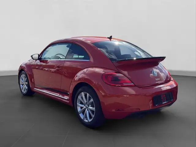 Volkswagen Beetle view 3