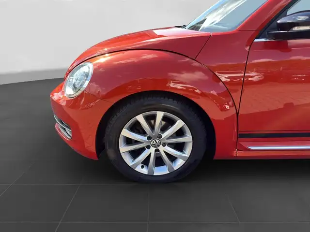 Volkswagen Beetle view 7