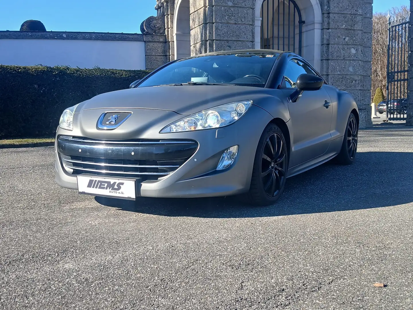 Peugeot RCZ Basis *VOLLLEDER*NAVI*PDC*PICKERL NEU* Grau - 1