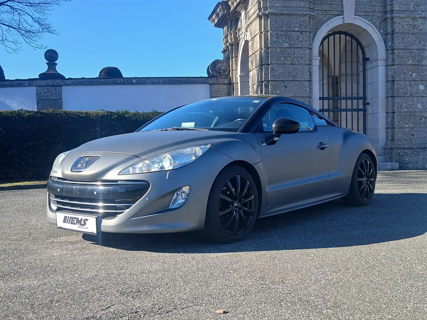 Peugeot RCZ Basis *VOLLLEDER*NAVI*PDC*PICKERL NEU* Grau - 2