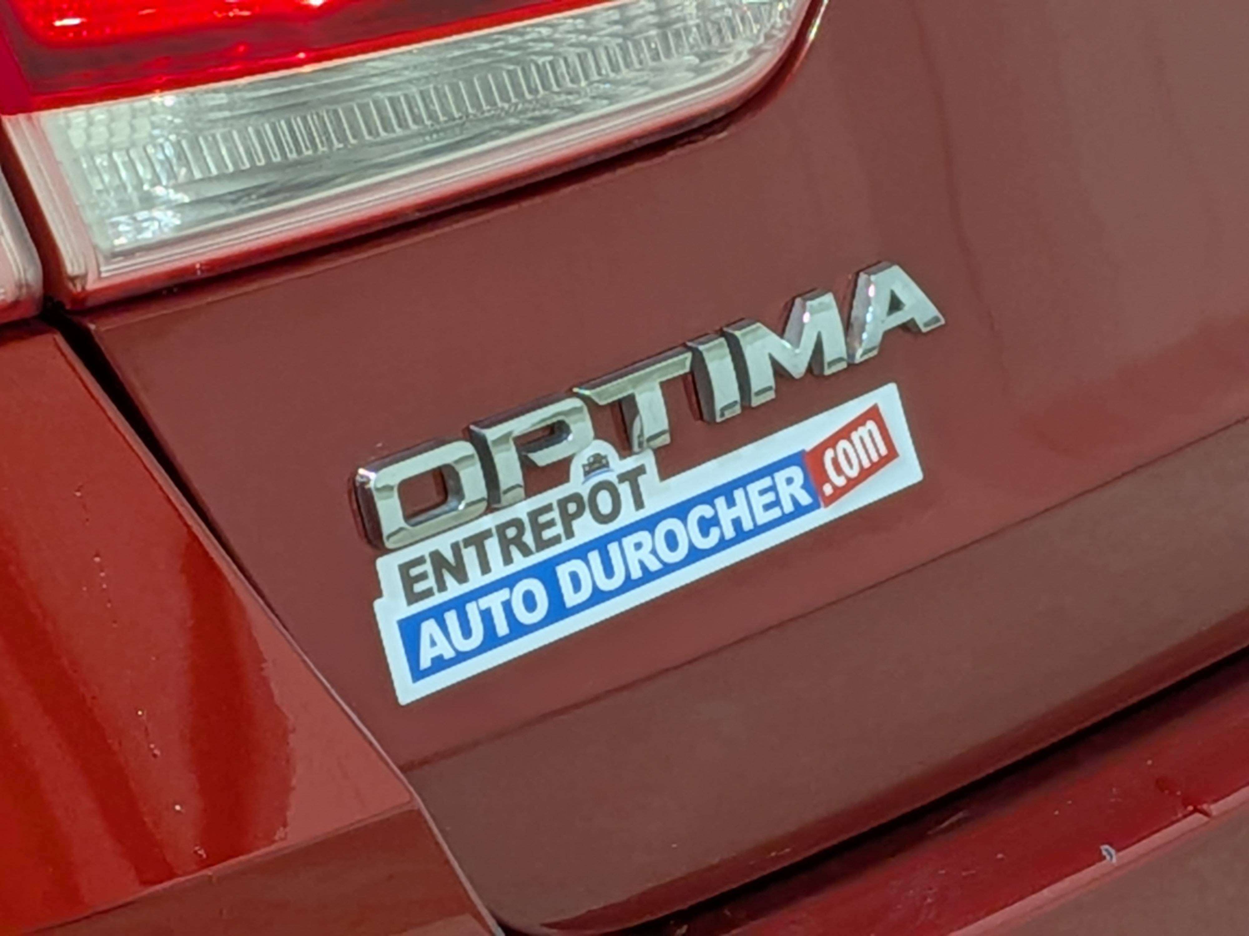 Kia Optima 2018