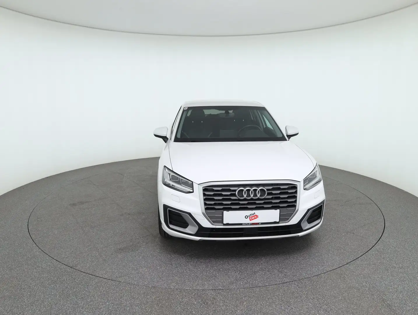 Audi Q2 1.0 TFSI Sport Weiß - 2