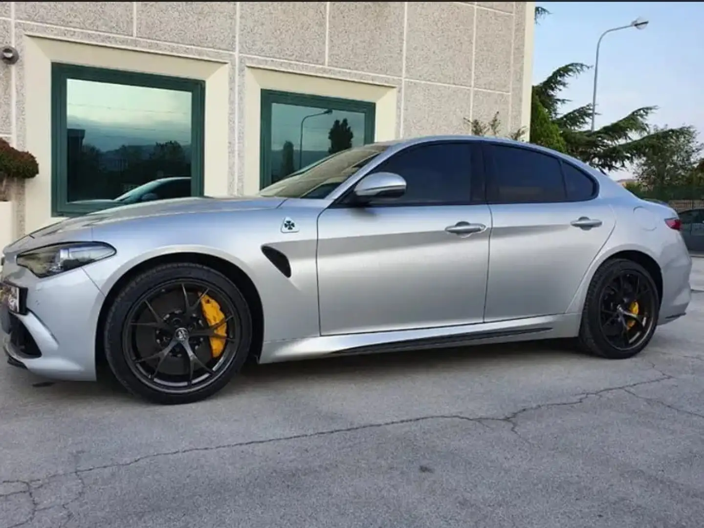 Alfa Romeo Giulia 2.9 t V6 Quadrifoglio 510cv - 1