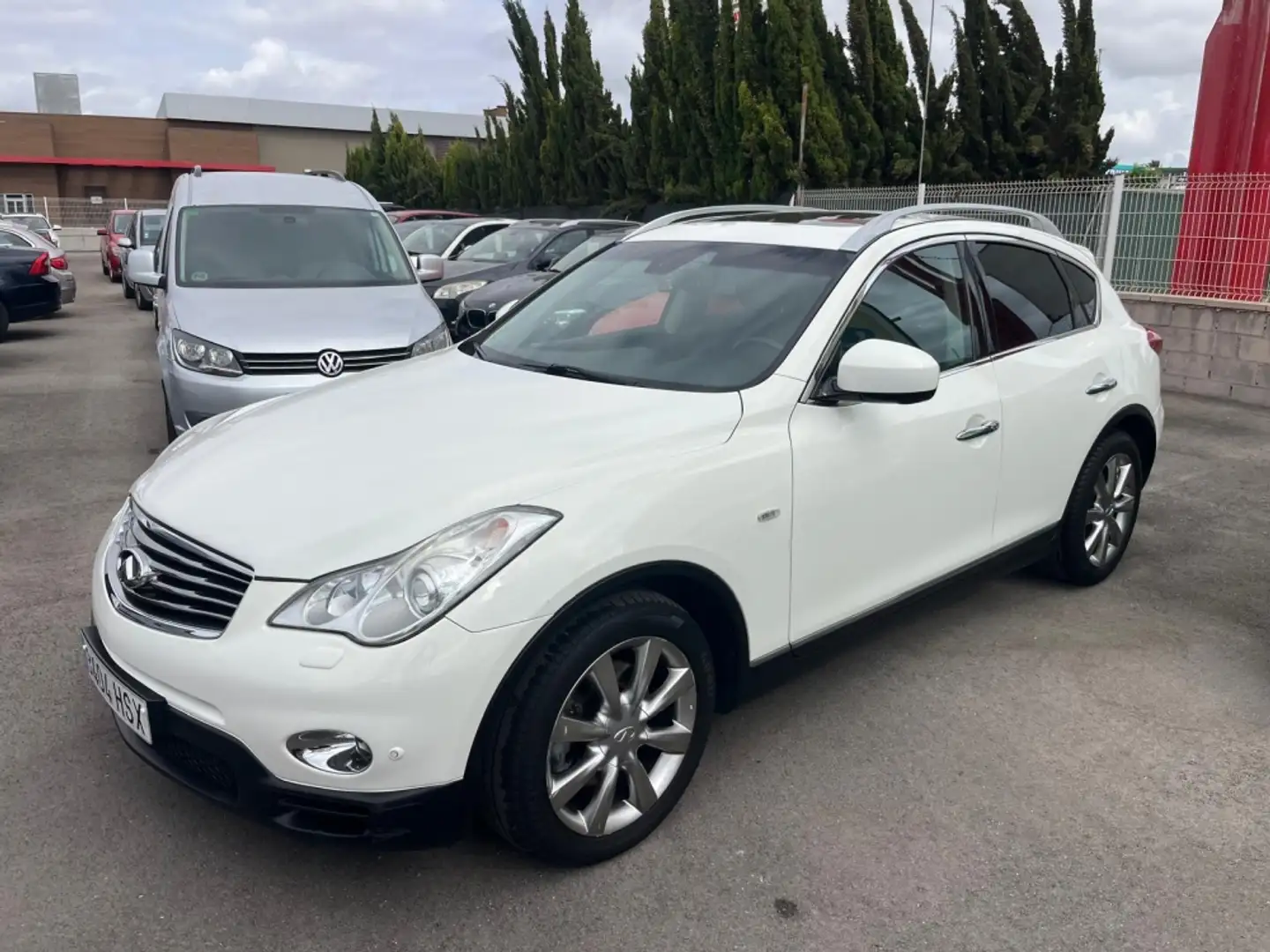 Infiniti EX30 30d Aut. Blanc - 2
