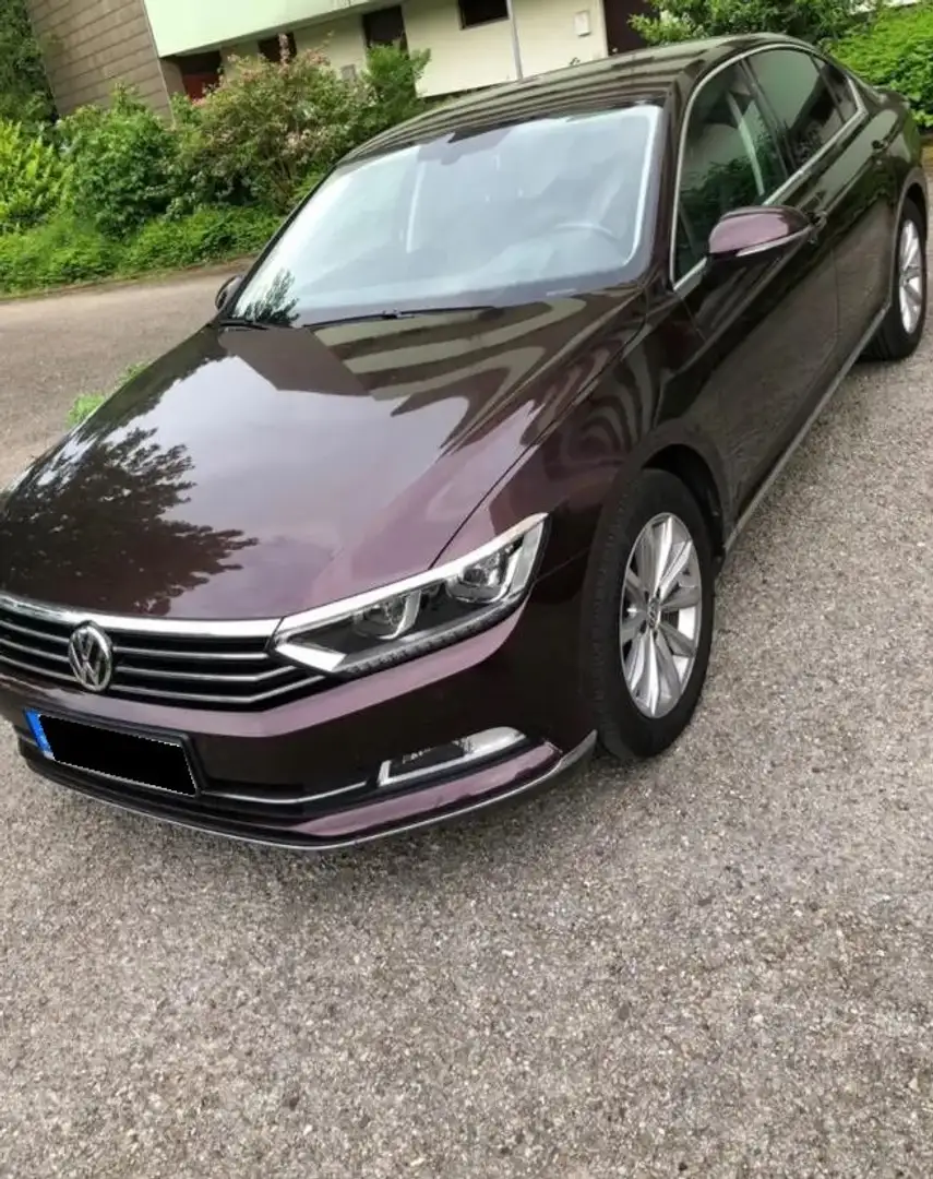 Volkswagen Passat Passat 2.0 tdi Executive 190cv BlueMotion Brązowy - 1