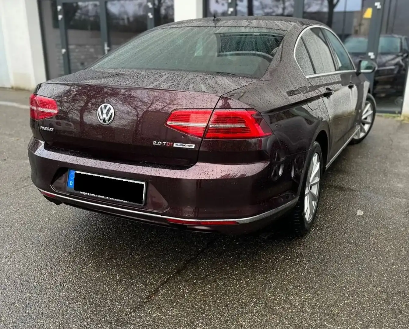 Volkswagen Passat Passat 2.0 tdi Executive 190cv BlueMotion Brązowy - 2