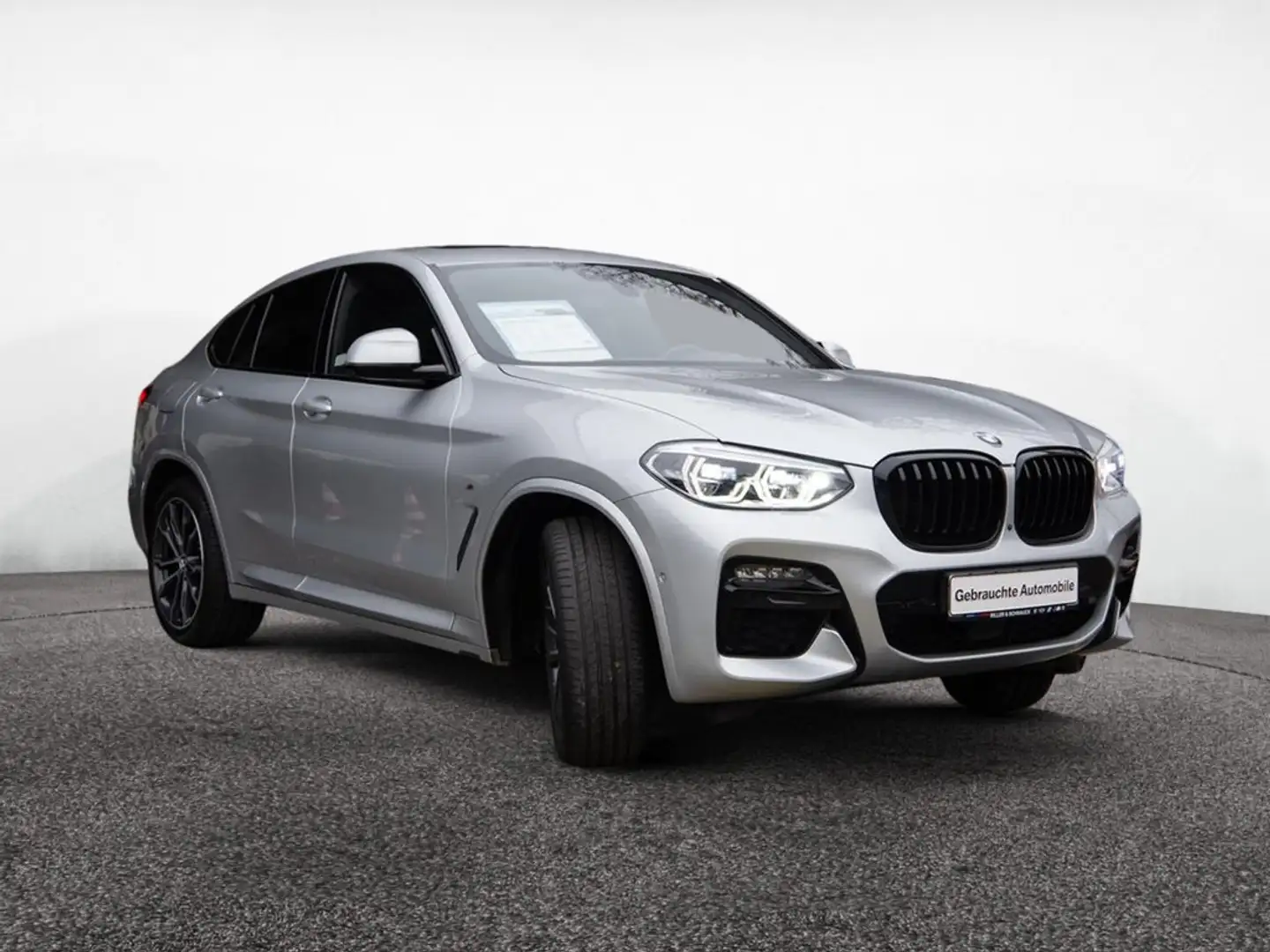 BMW X4 M 40i 360°+PANO+STANDHZ+AHK+LEDER+HUD+NAVI+ Срібний - 2