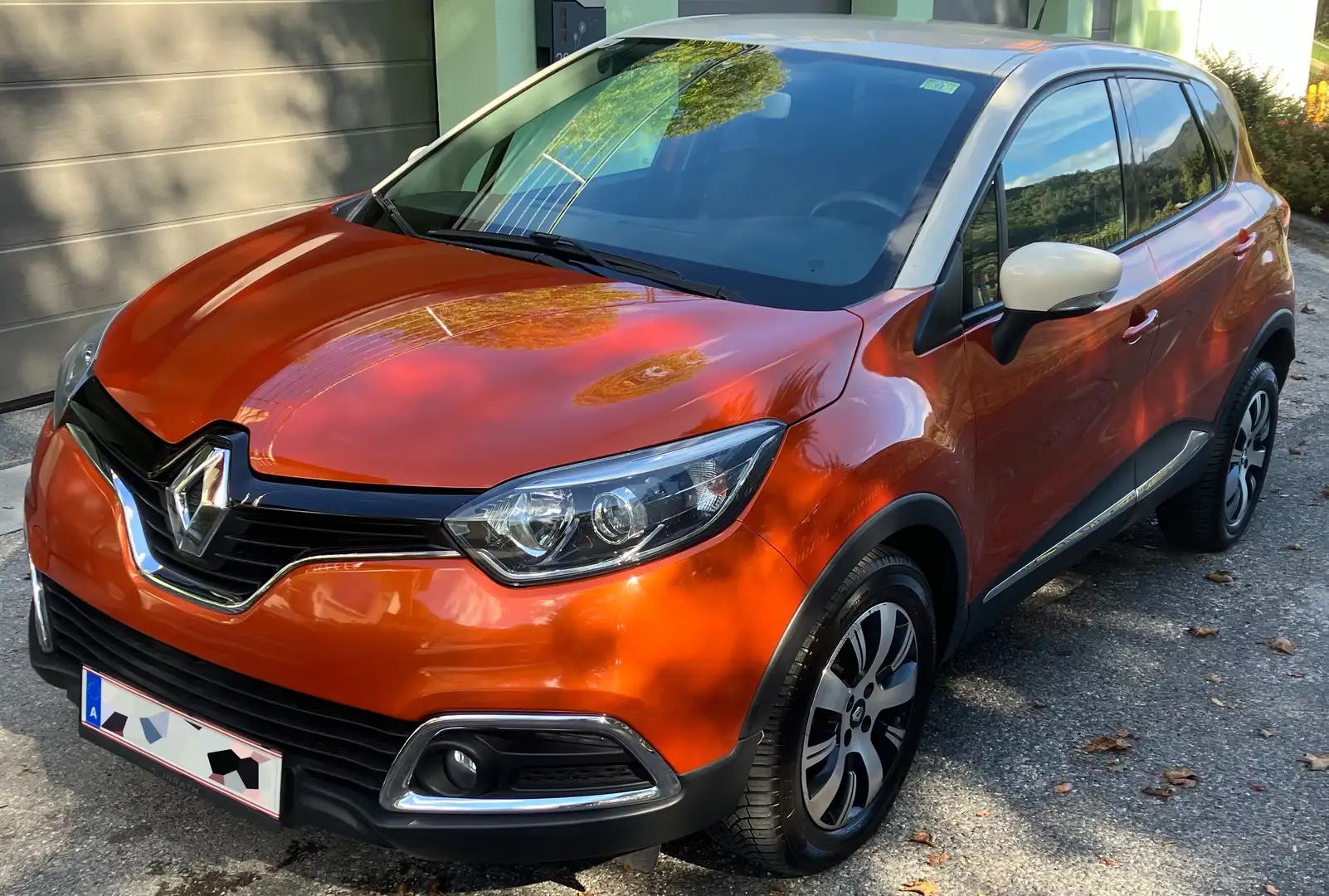 Renault Captur Captur Expression ENERGY TCe 120 EDC Expression Orange - 2