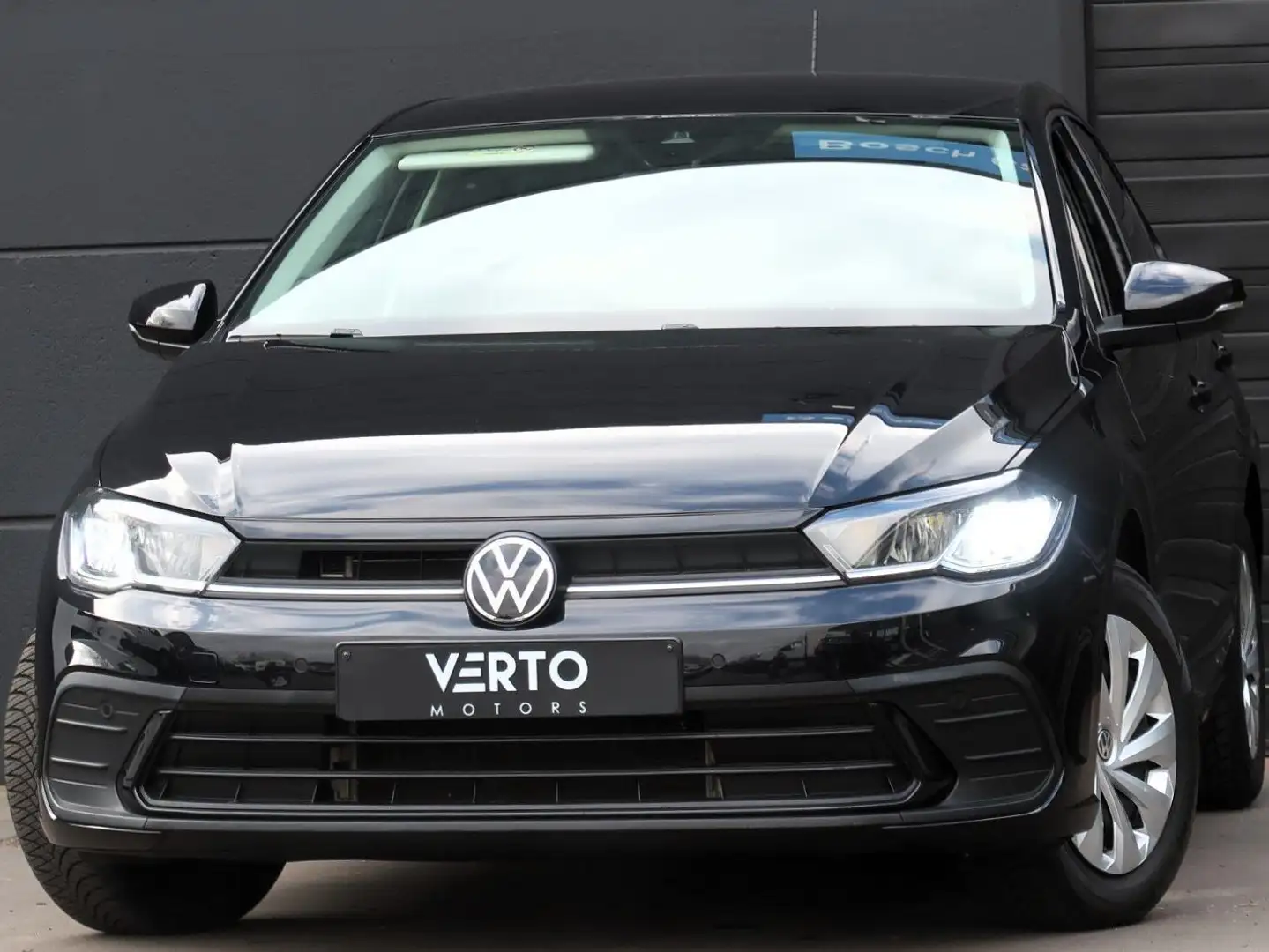 Volkswagen Polo 1.0 TSI Life Business OPF DSG Noir - 2