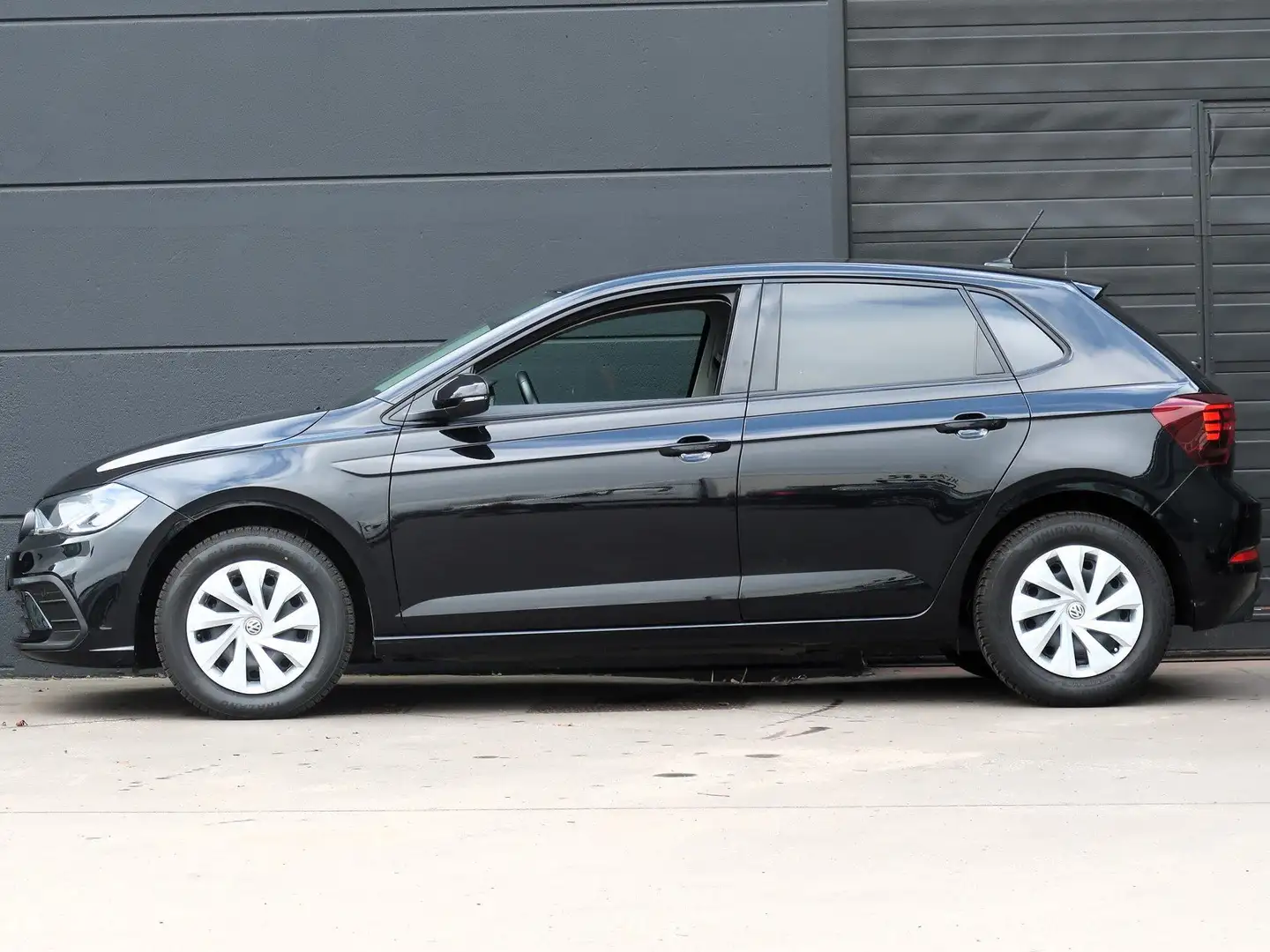 Volkswagen Polo 1.0 TSI Life Business OPF DSG Noir - 1