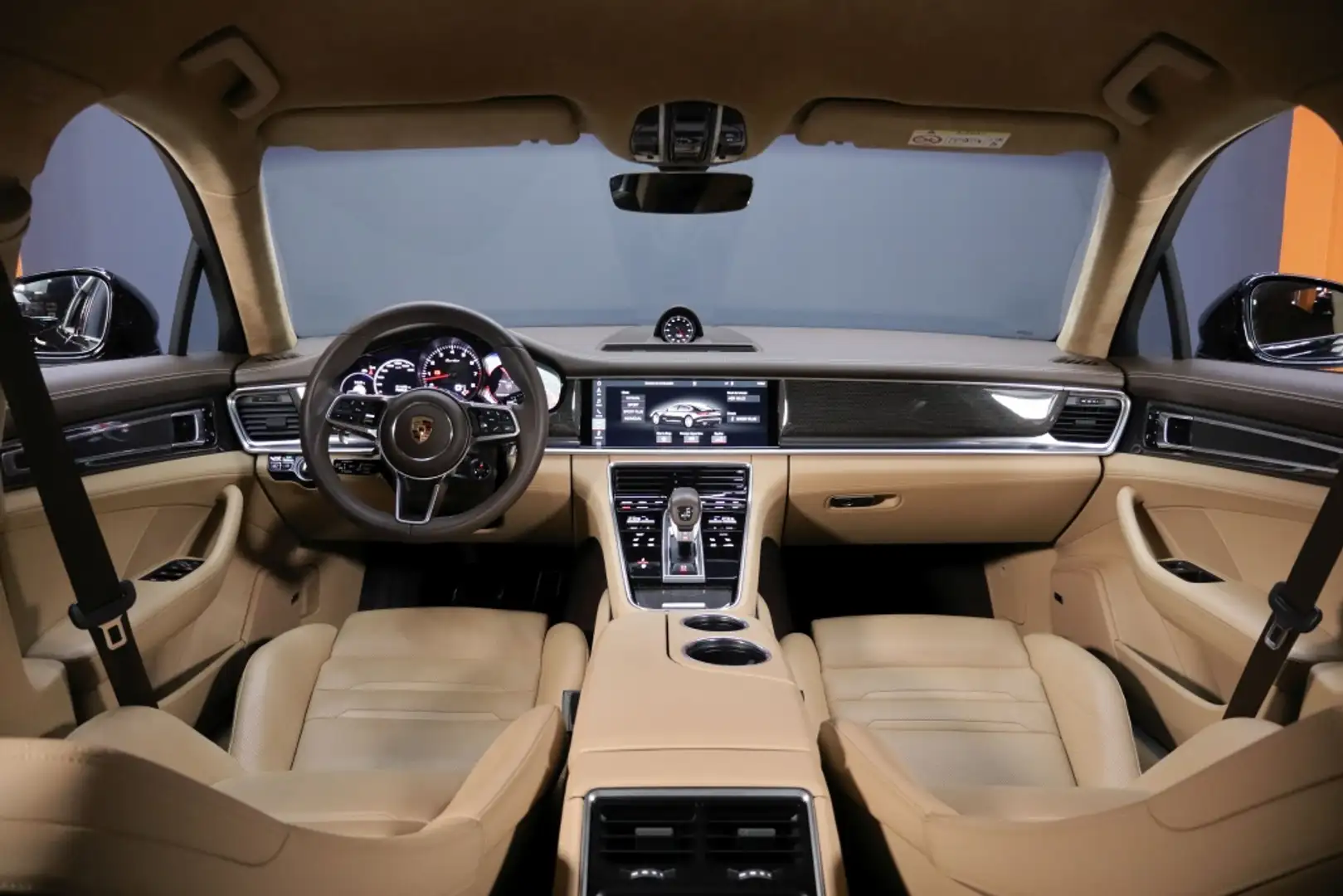 Porsche Panamera Turbo Aut. Negro - 2