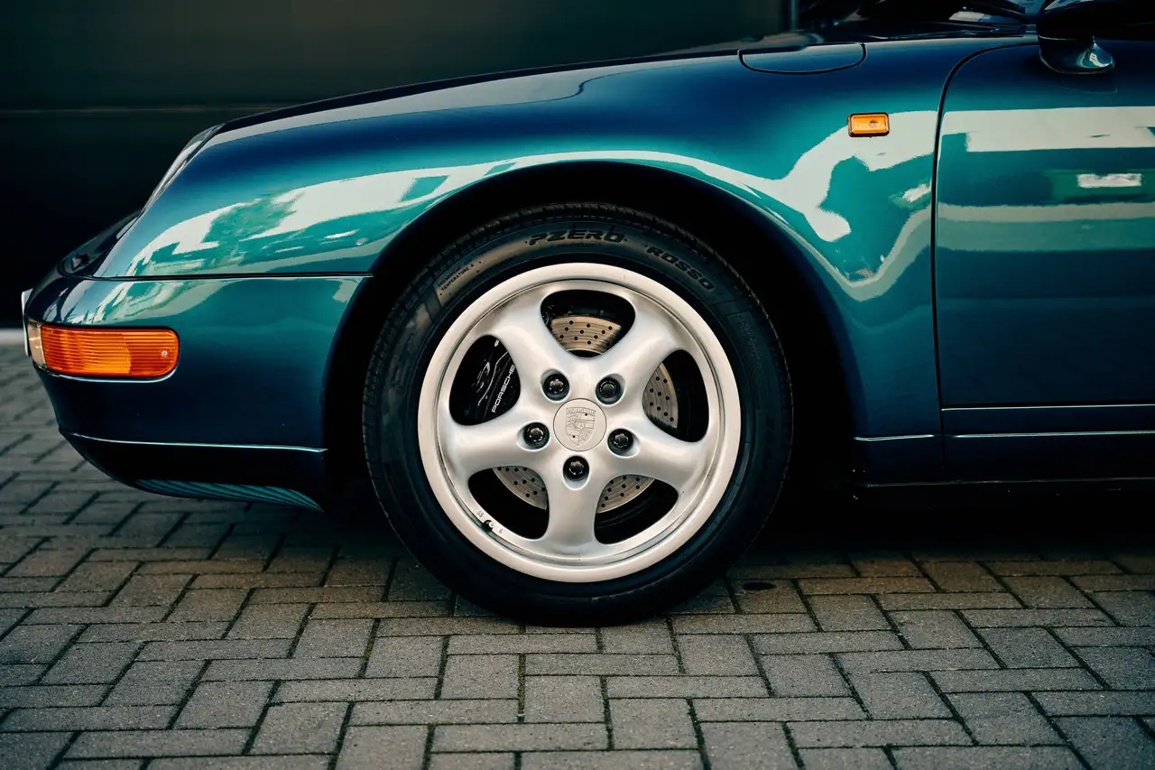 Porsche 993 Carrera 2 cabrio 286Pk 6-vit manual gearbox, foto 7