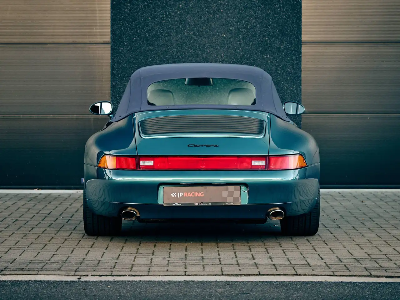 Porsche 993 Carrera 2 cabrio 286Pk 6-vit manual gearbox, foto 10