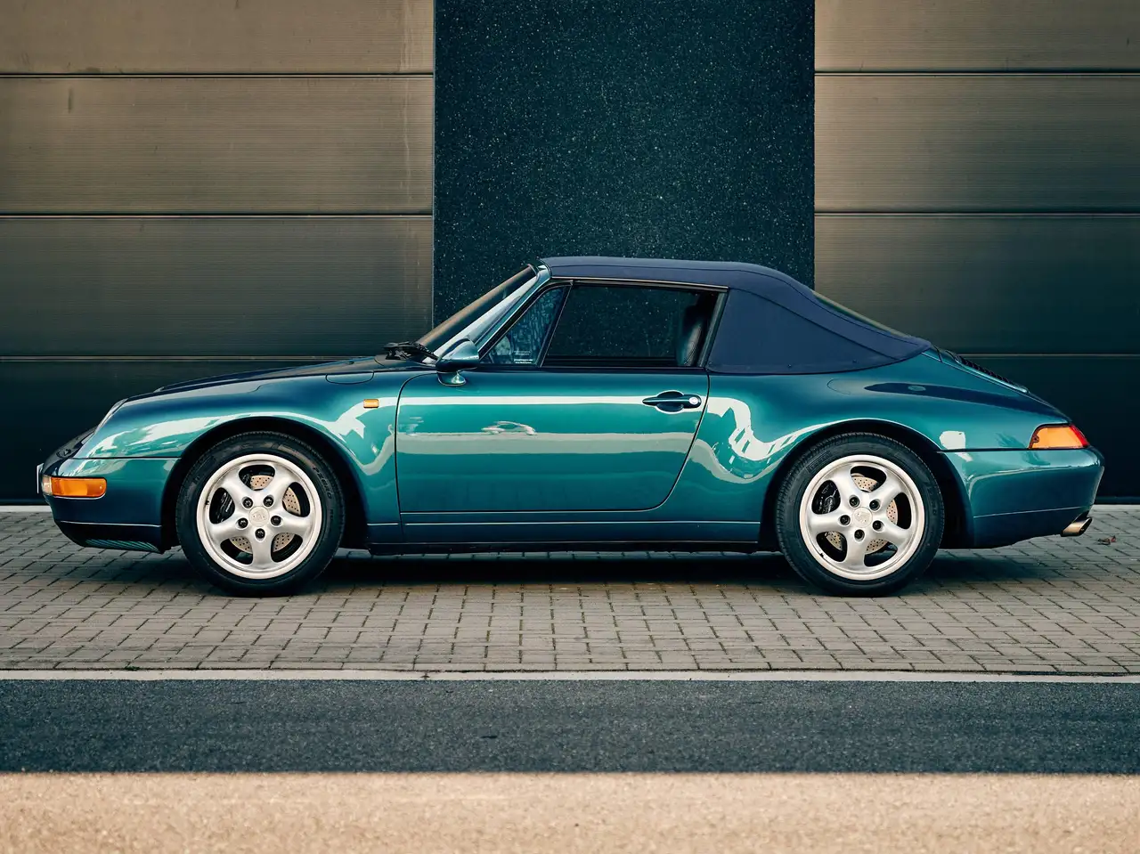 Porsche 993 Carrera 2 cabrio 286Pk 6-vit manual gearbox, foto 5