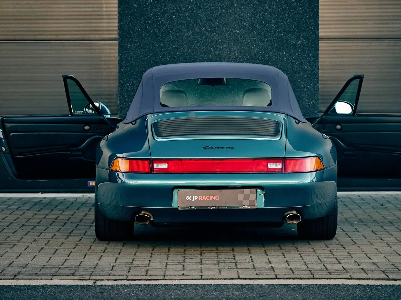 Porsche 993 Carrera 2 cabrio 286Pk 6-vit manual gearbox, foto 11