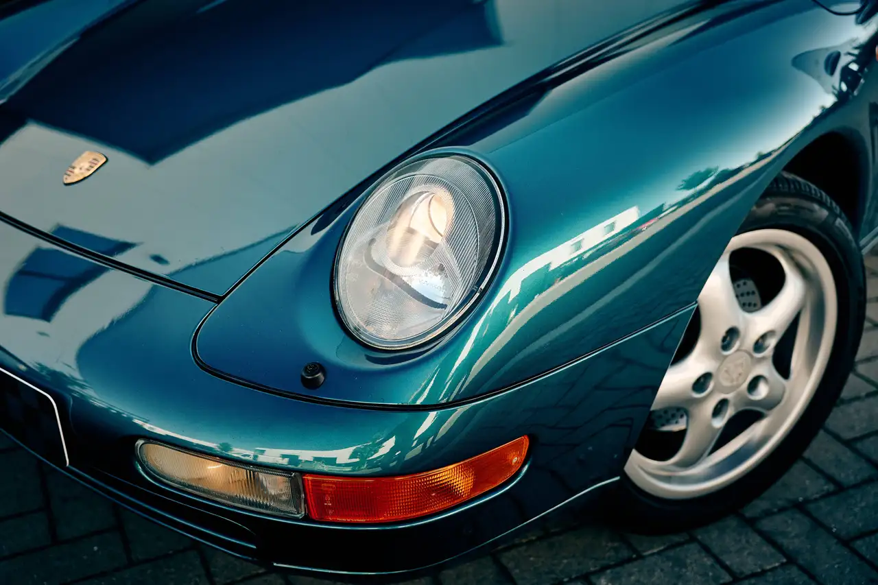 Porsche 993 Carrera 2 cabrio 286Pk 6-vit manual gearbox, foto 8