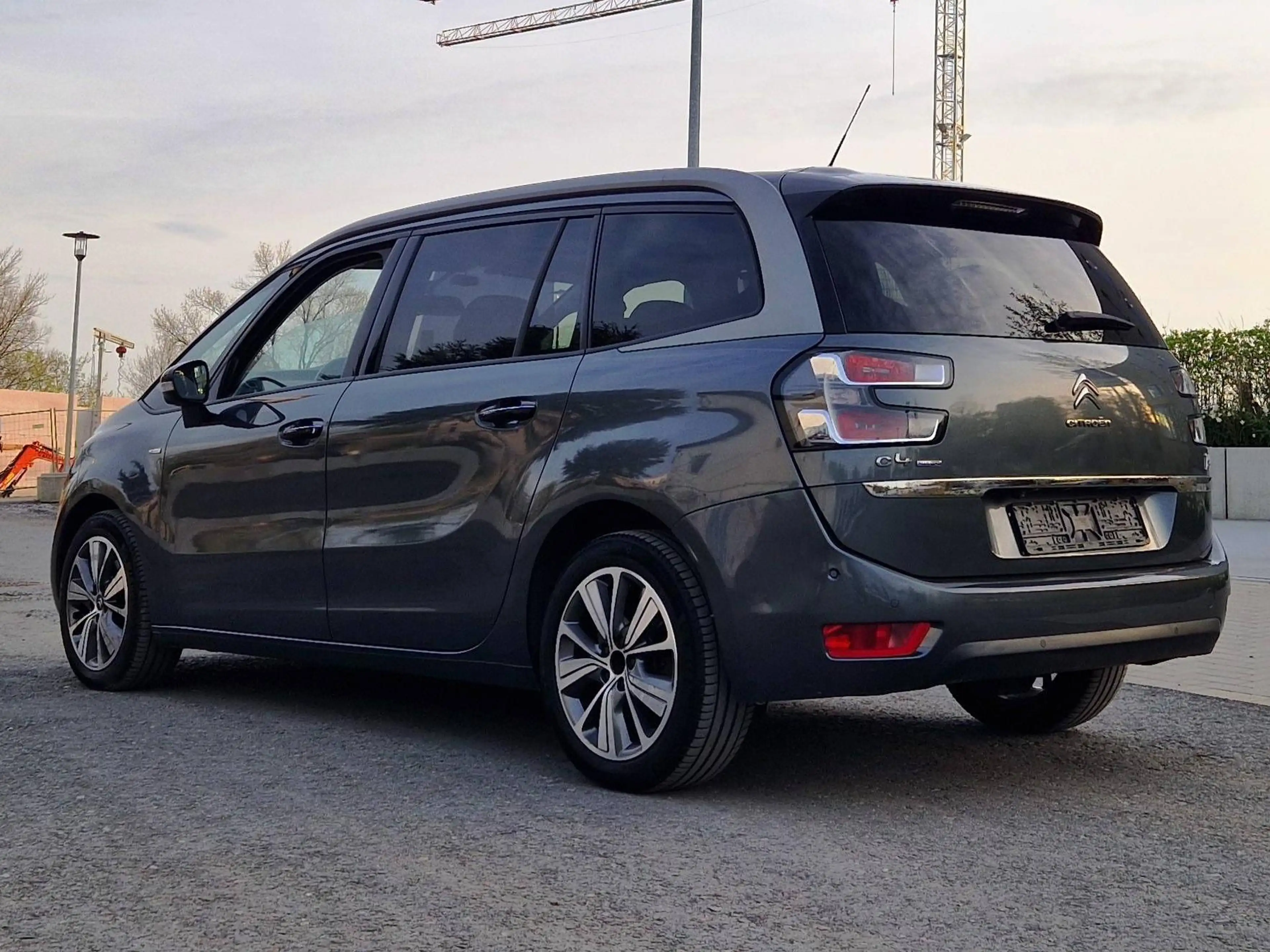 Citroen Grand C4 SpaceTourer Exclusive/2Hand/139000km/Navi/Kamera/Massagesitze/ — photo 4