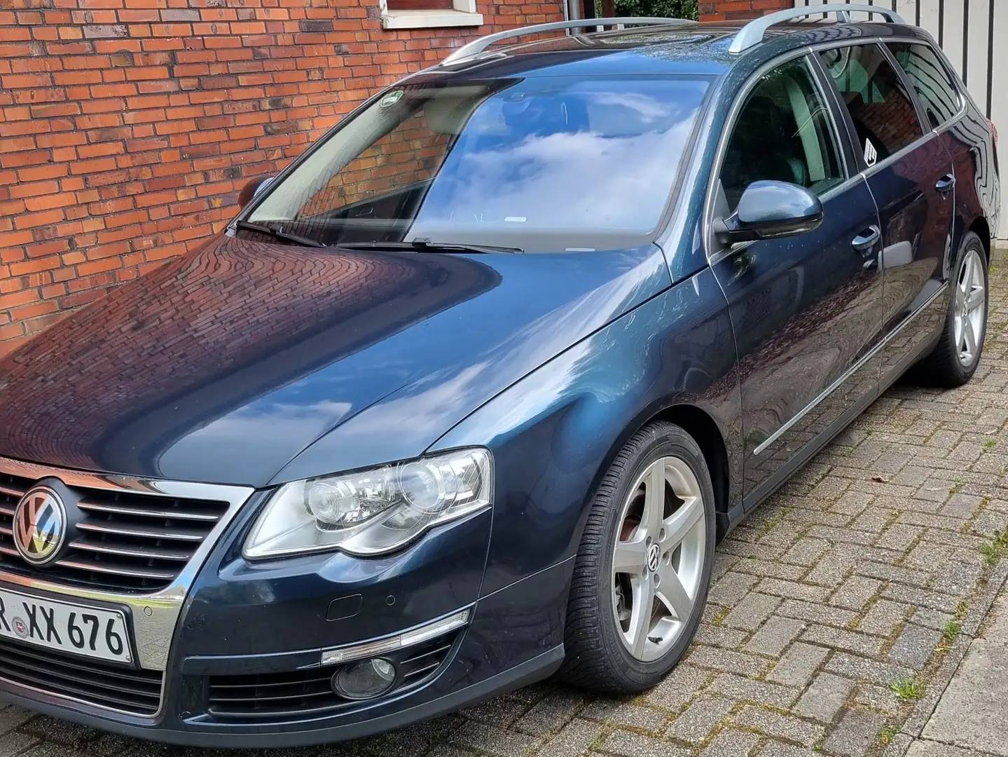 Volkswagen Passat Variant Passat Variant 2.0 TDI DPF DSGHighline Bleu - 2