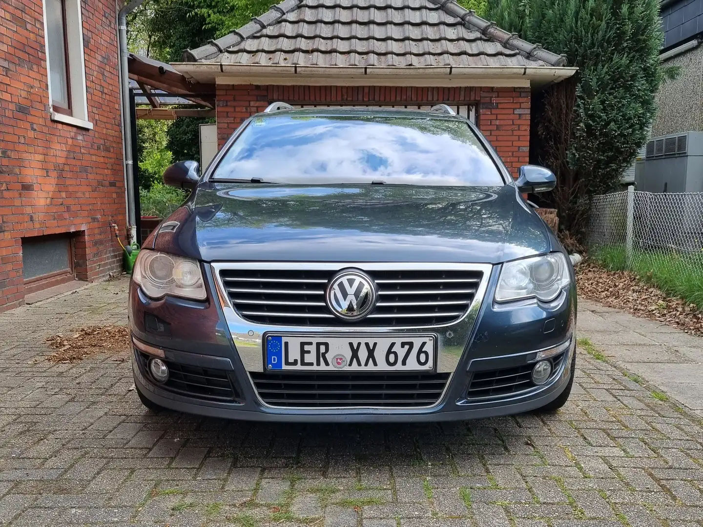 Volkswagen Passat Variant Passat Variant 2.0 TDI DPF DSGHighline Bleu - 1