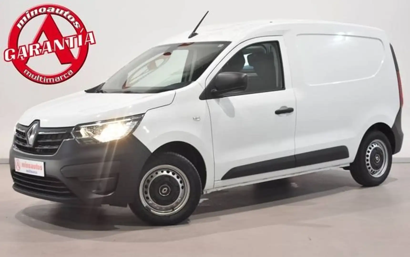 Renault Kangoo FURGÓN 1.3 TCE 100 CV CONFORT Blanco - 1