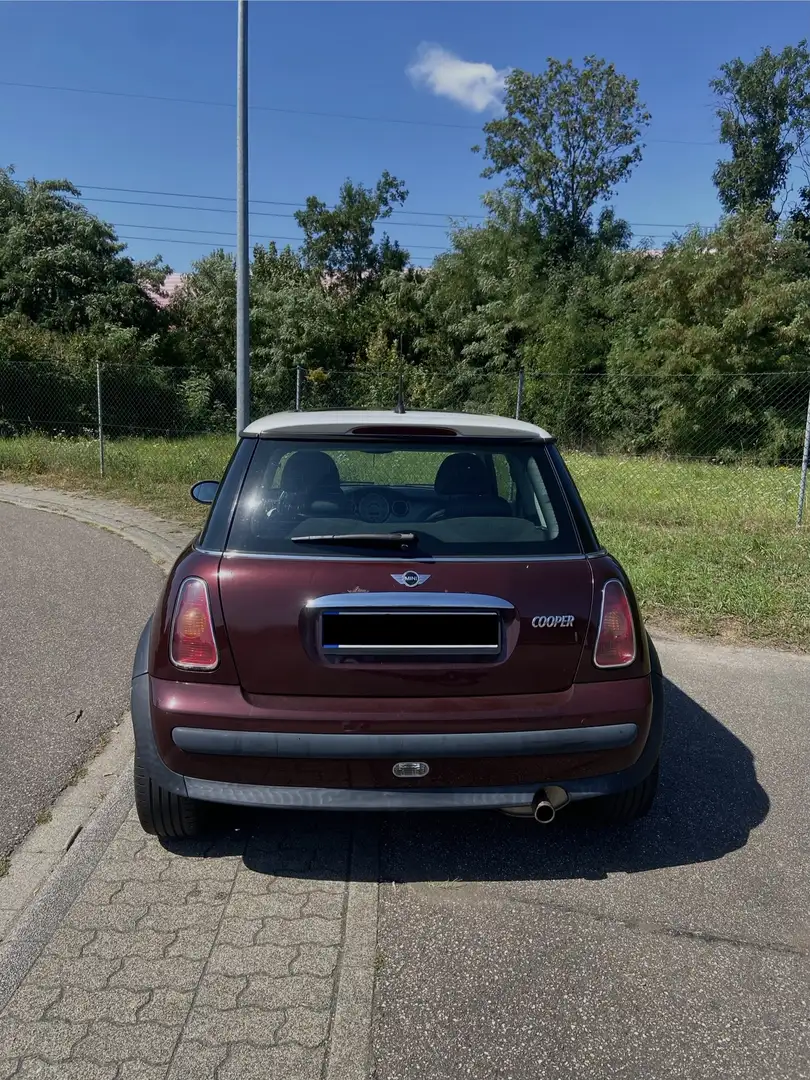 MINI Cooper Mini Cooper mit Panoramadach und neuem tüv Rot - 2