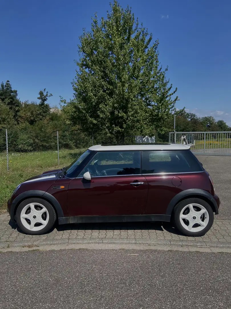 MINI Cooper Mini Cooper mit Panoramadach und neuem tüv Rot - 1