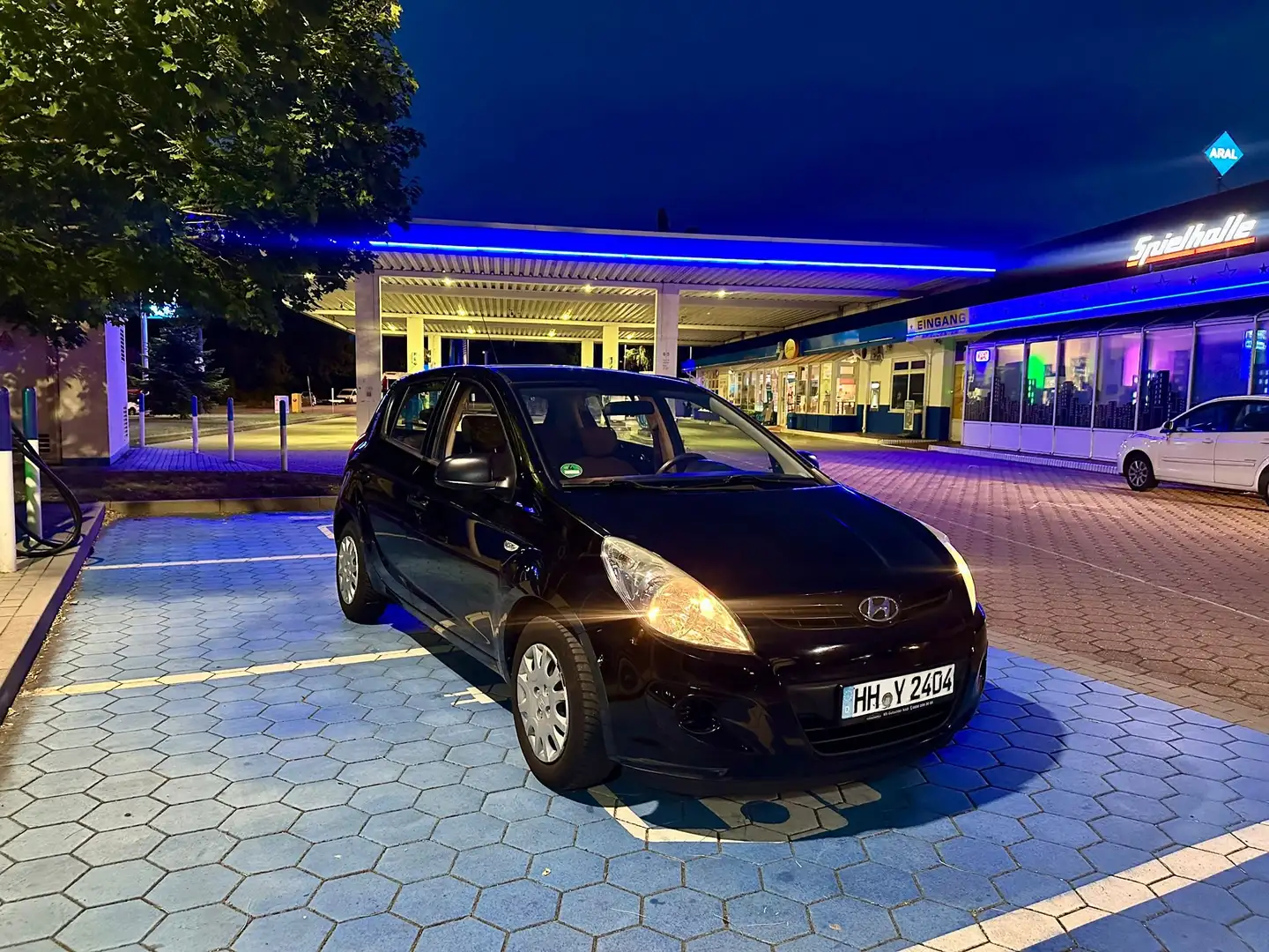 Hyundai i20 i20 1.2 LPG Comfort Schwarz - 1