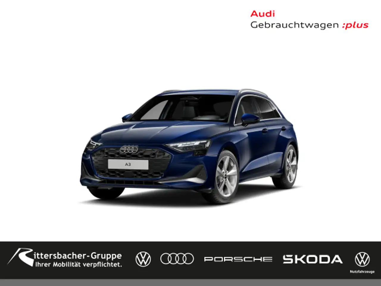 Audi A3 advanced TDI Navi AHK RFK Fahren+Pa — photo 1 of 2