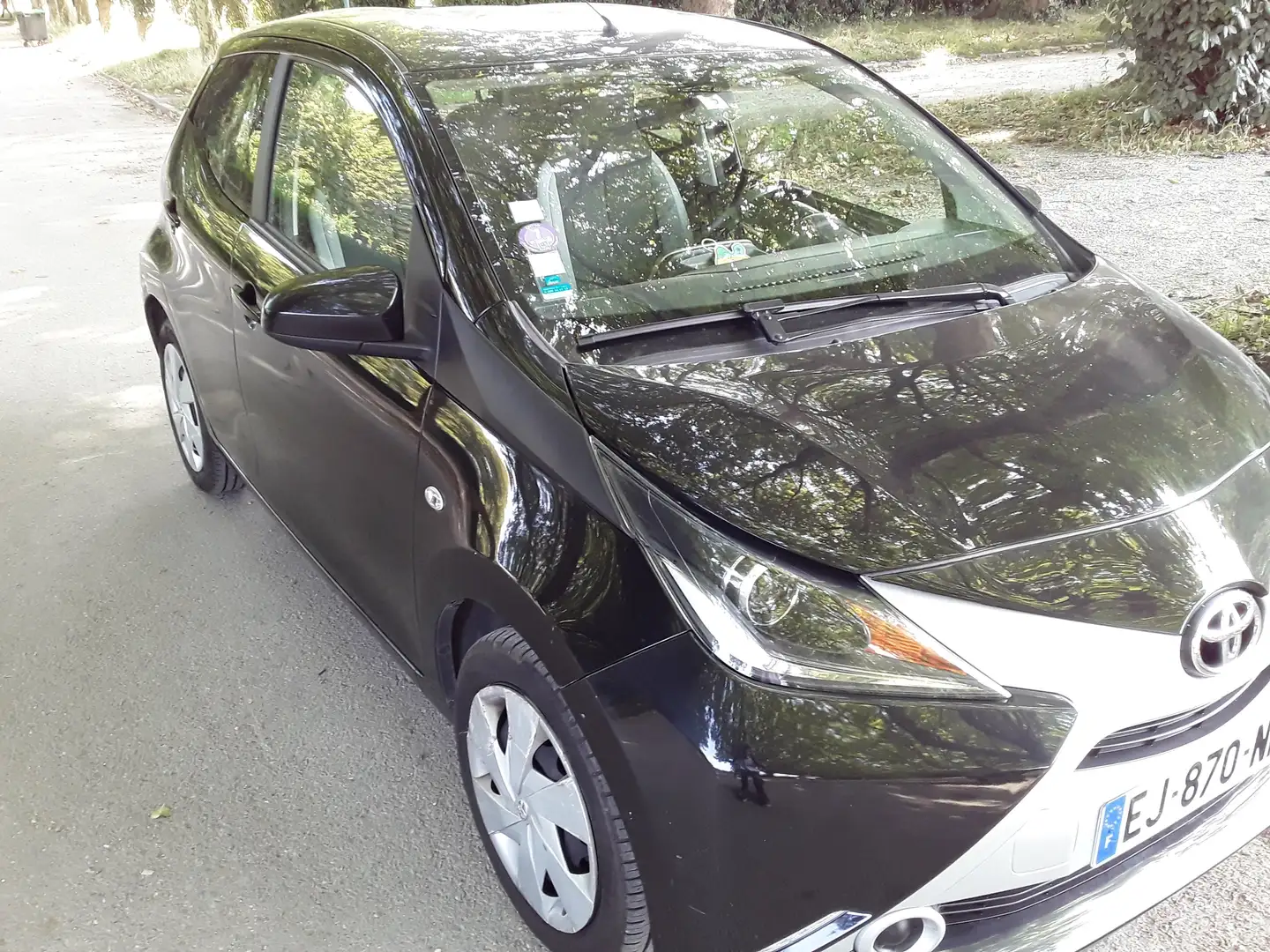 Toyota Aygo Aygo 1.0 VVT-ix-play Noir - 2