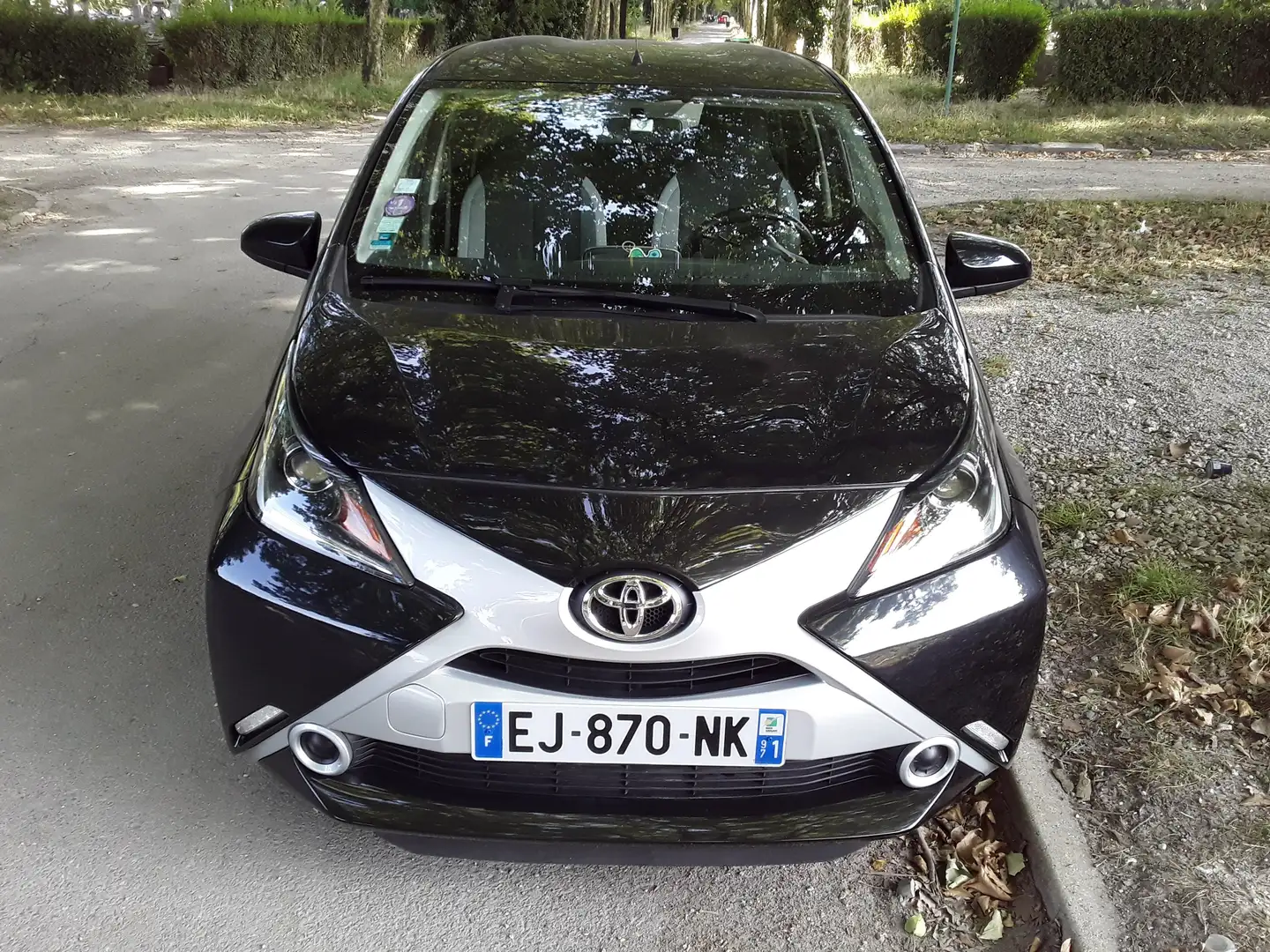 Toyota Aygo Aygo 1.0 VVT-ix-play Czarny - 1
