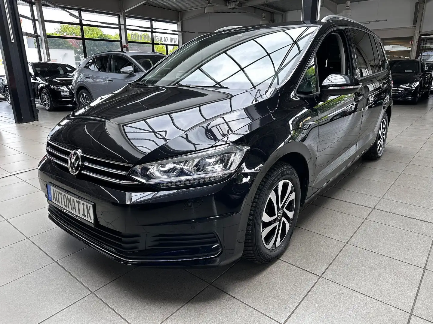 Volkswagen Touran Active 2.0TDI DSG *7-Sitzer* Schwarz - 1