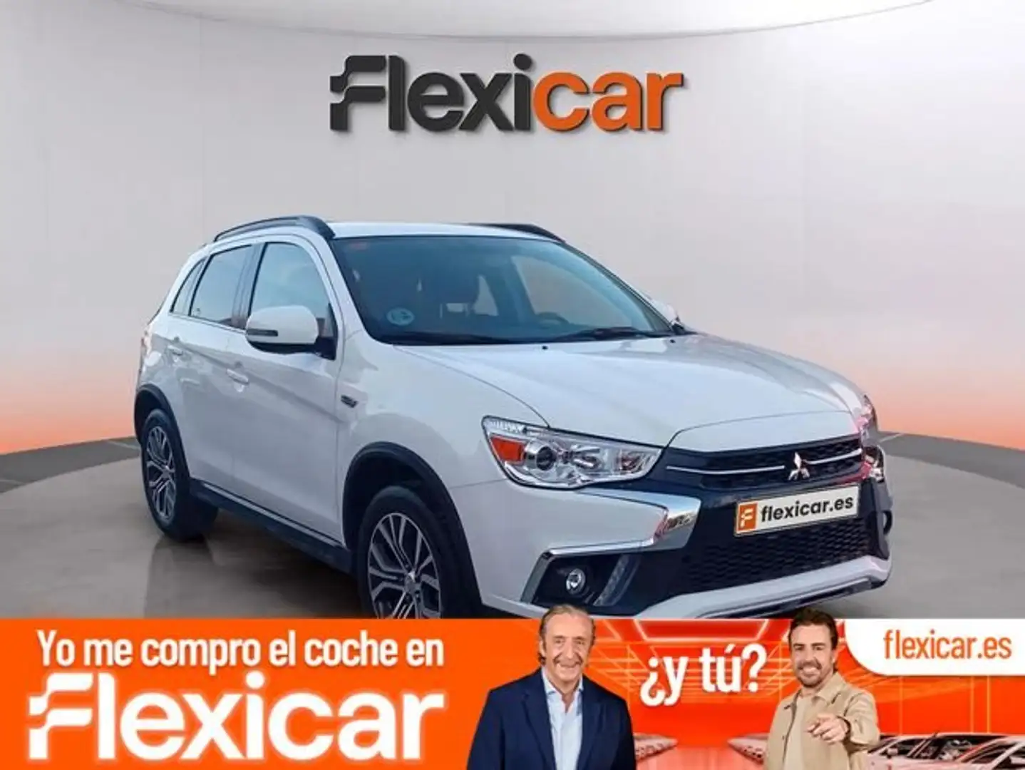 Mitsubishi ASX 160 MPI Motion Blanco - 1
