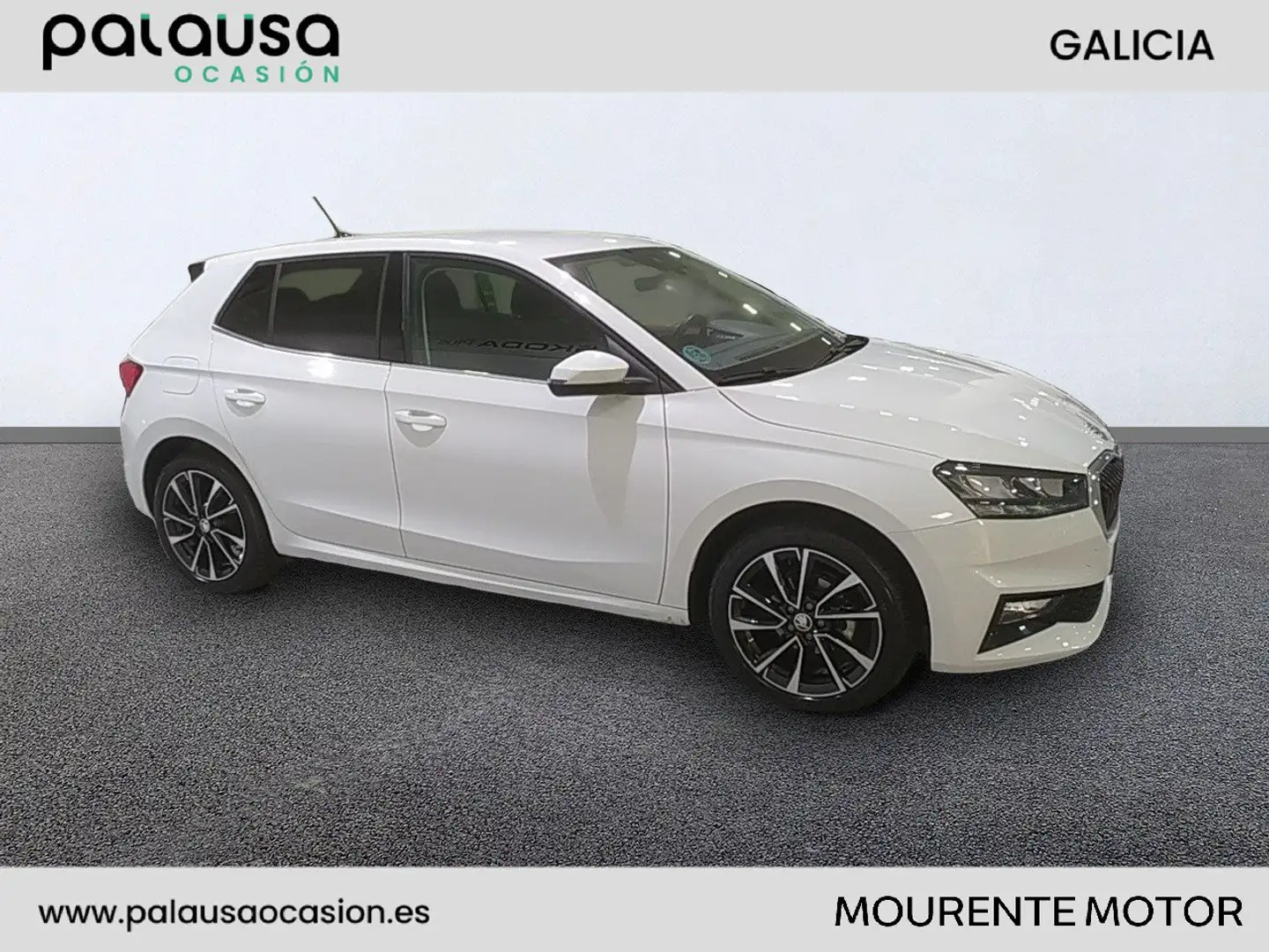 Skoda Fabia 1.0 TSI Selection 70kW Weiß - 2