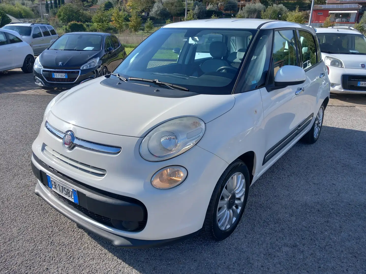 Fiat 500L 500L 1.3 mjt Pop Star 85cv Wit - 1