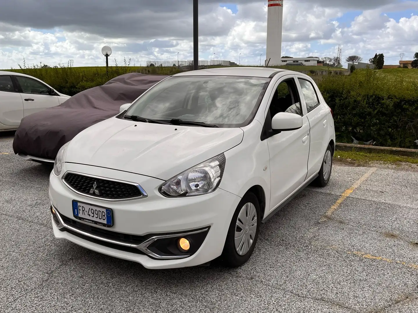 Mitsubishi Space Star Space Star II 2016 1.0 cleartec Intense Blanco - 2