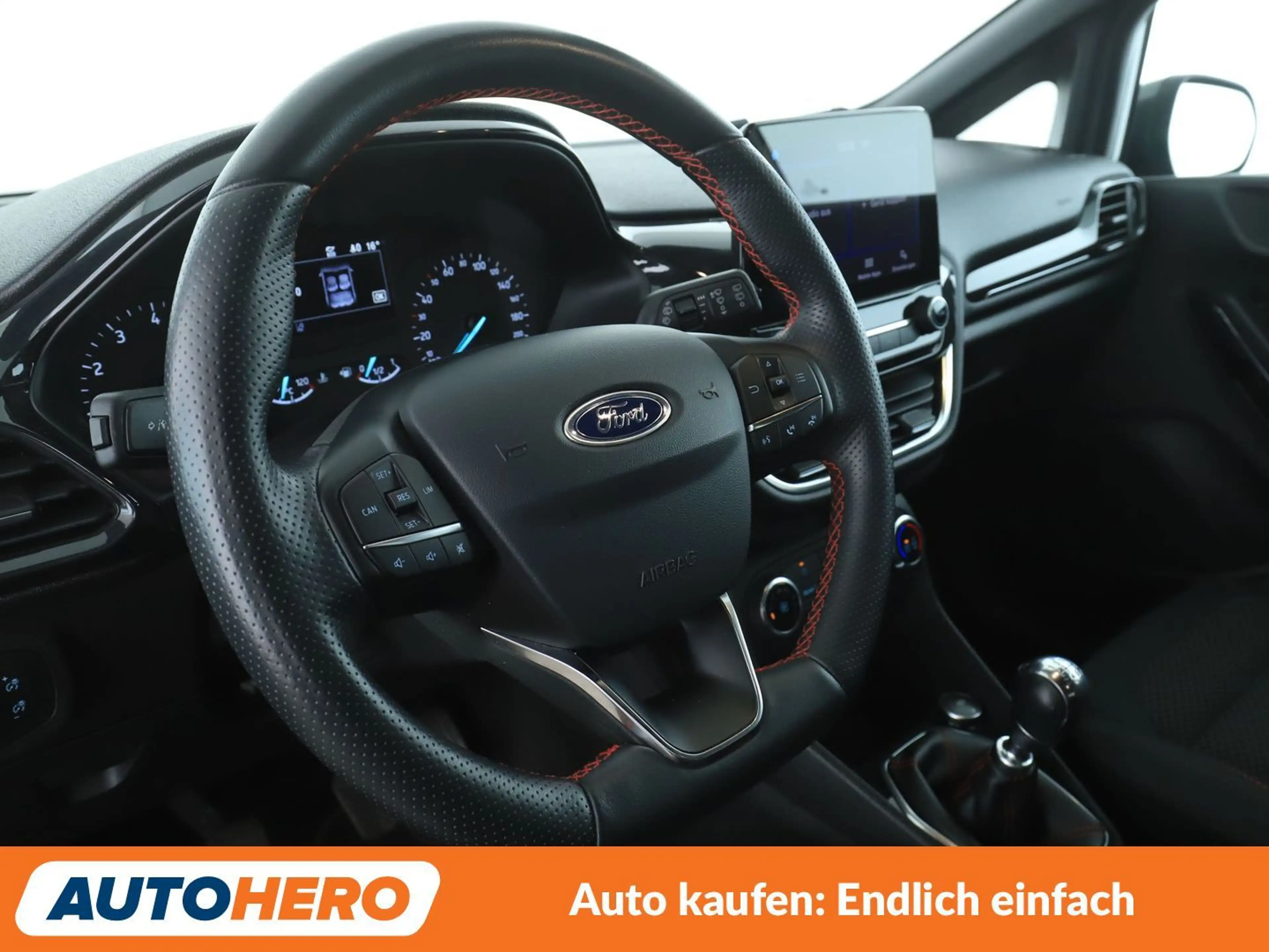 Ford Fiesta 1.0 EcoBoost ST-Line*SPUR*PDC*SHZ*KLIMA* — photo 11