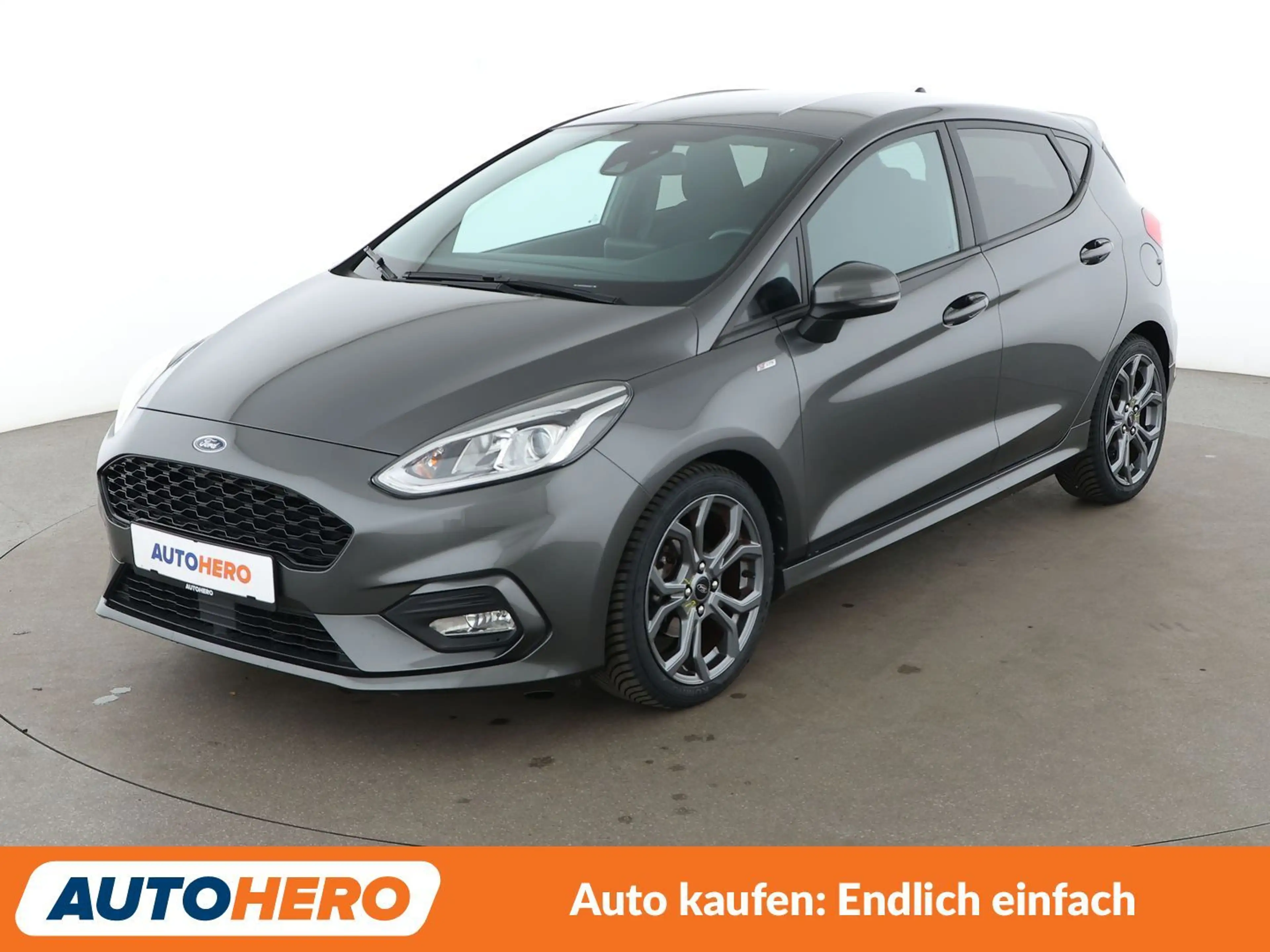 Ford Fiesta 1.0 EcoBoost ST-Line*SPUR*PDC*SHZ*KLIMA*