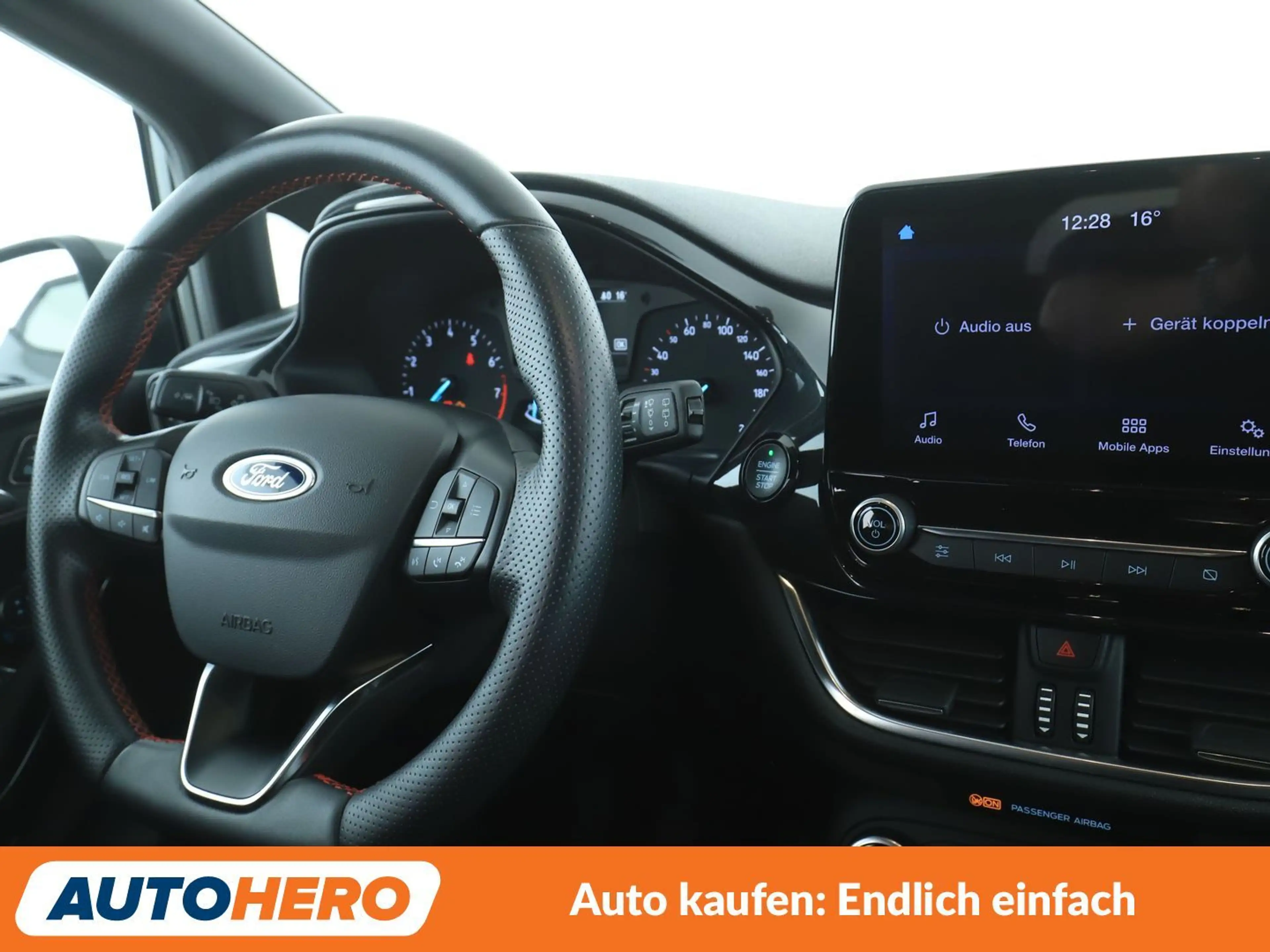 Ford Fiesta 1.0 EcoBoost ST-Line*SPUR*PDC*SHZ*KLIMA* — photo 13