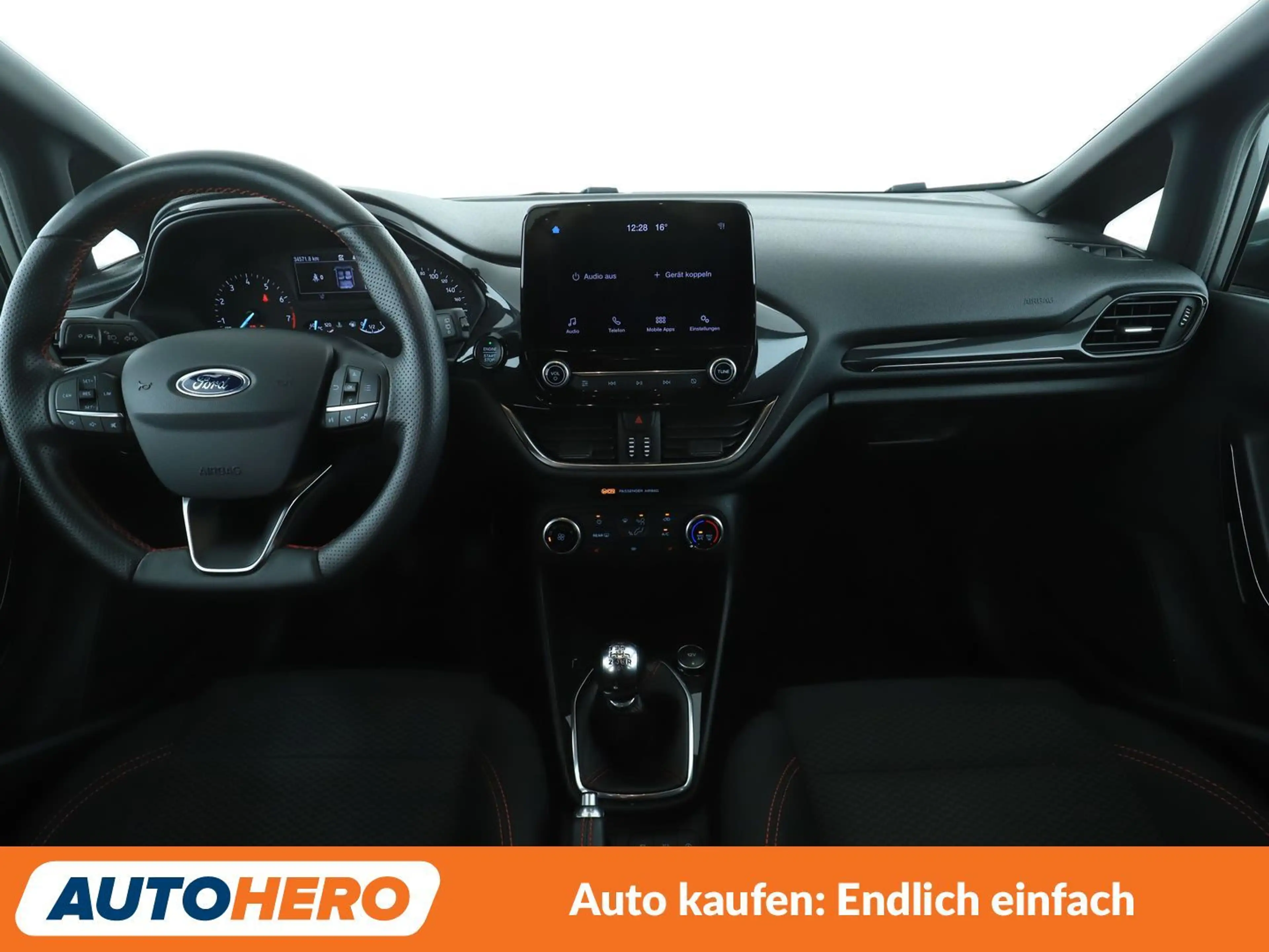 Ford Fiesta 1.0 EcoBoost ST-Line*SPUR*PDC*SHZ*KLIMA* — photo 12