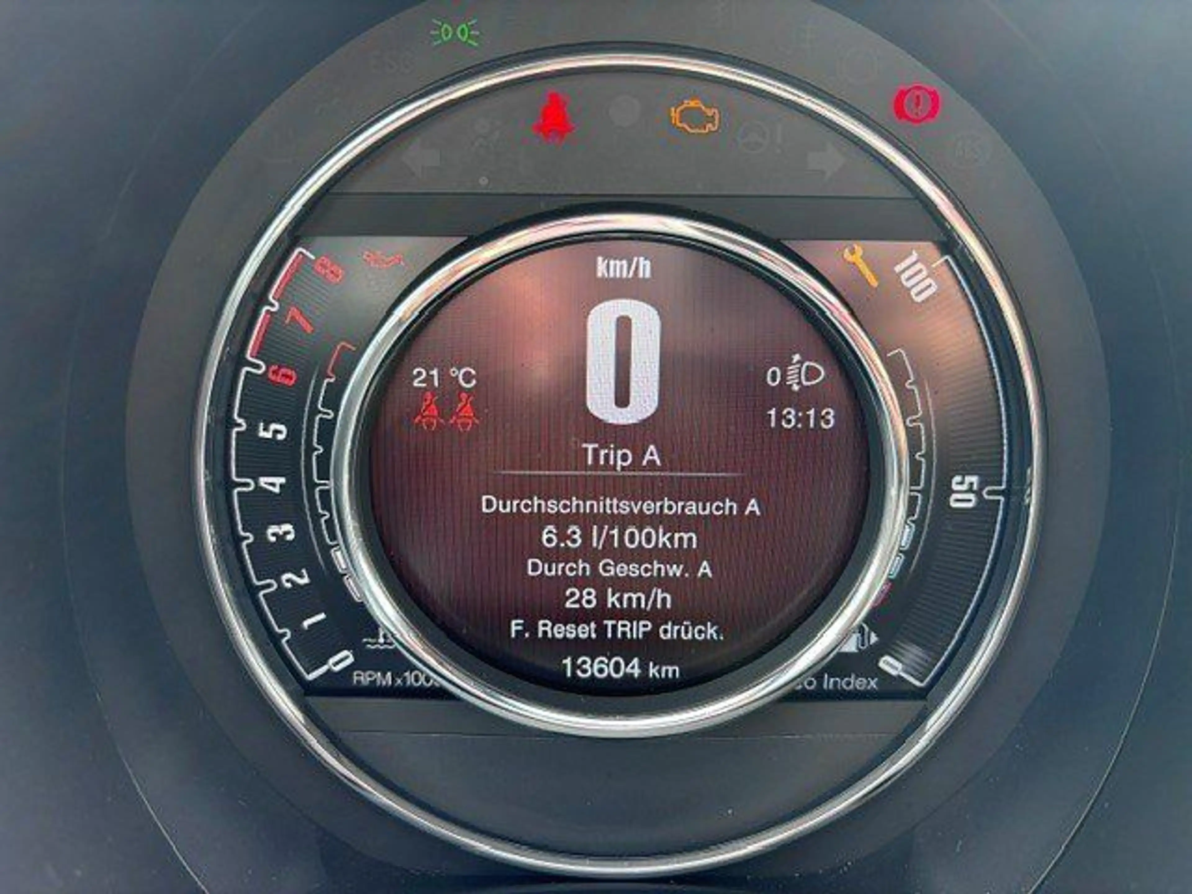 Fiat 500C DolceVita 1.0 MHEV #AppleCarPlay — photo 11