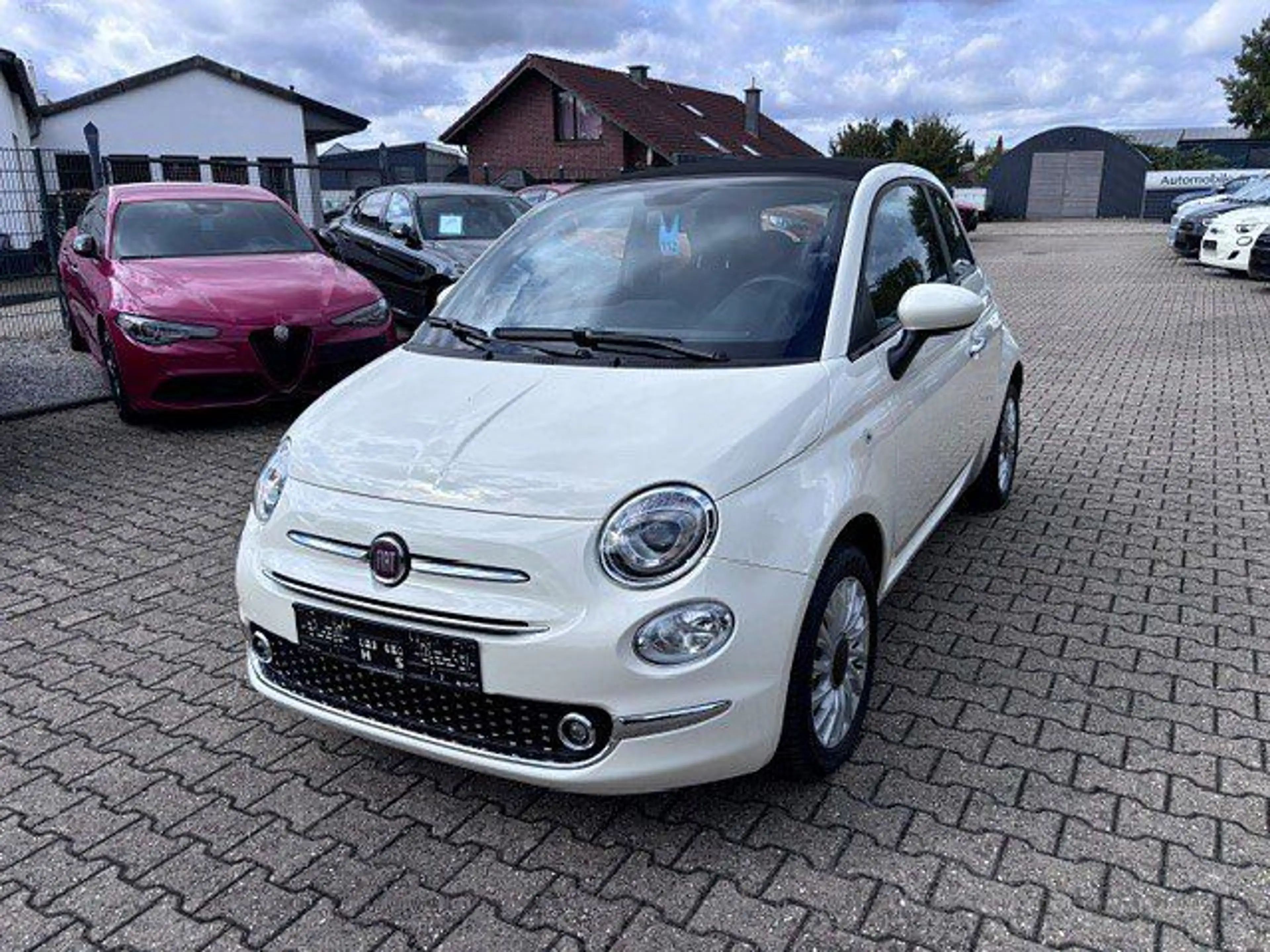 Fiat 500C DolceVita 1.0 MHEV #AppleCarPlay