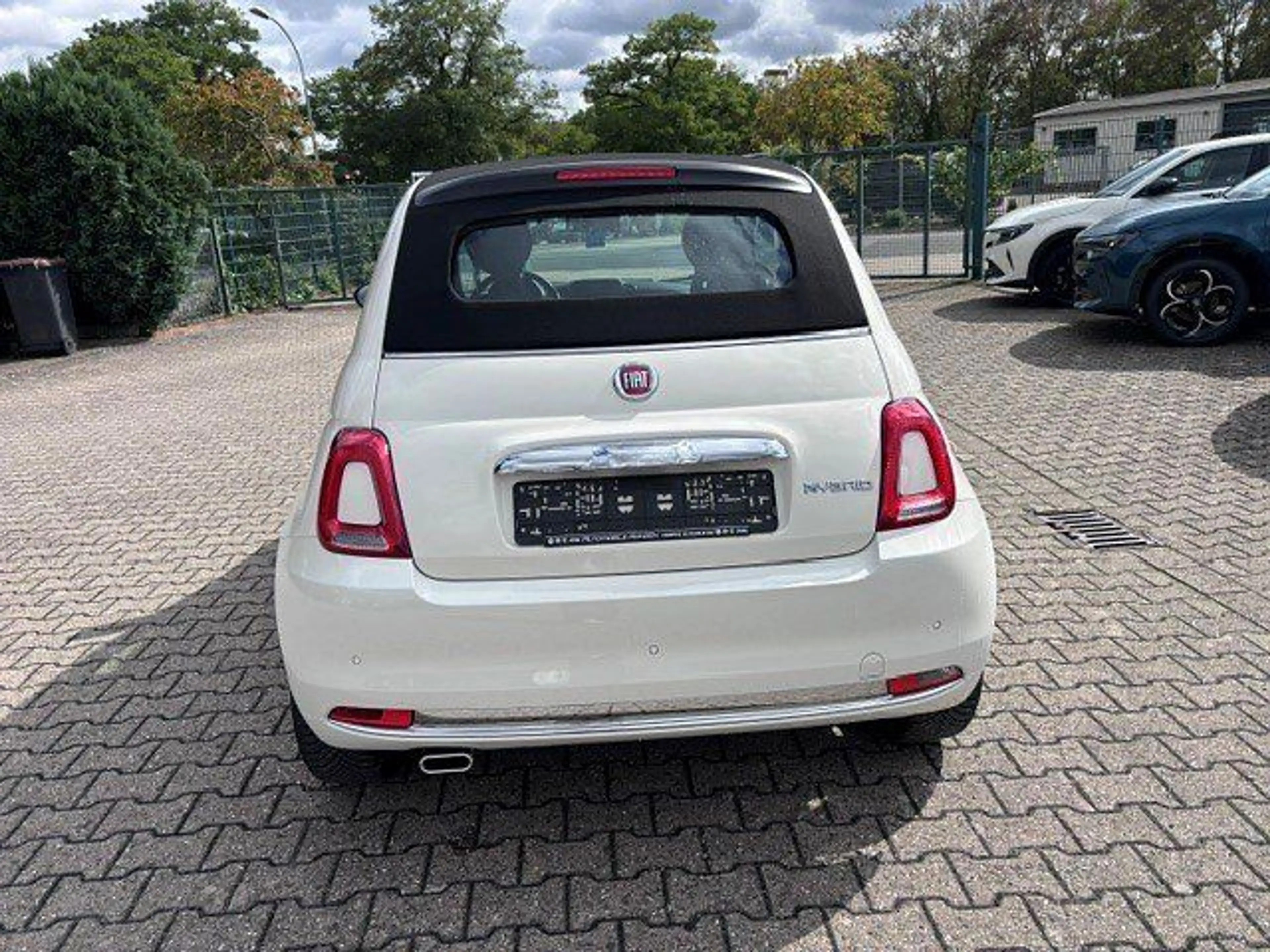 Fiat 500C DolceVita 1.0 MHEV #AppleCarPlay — photo 7