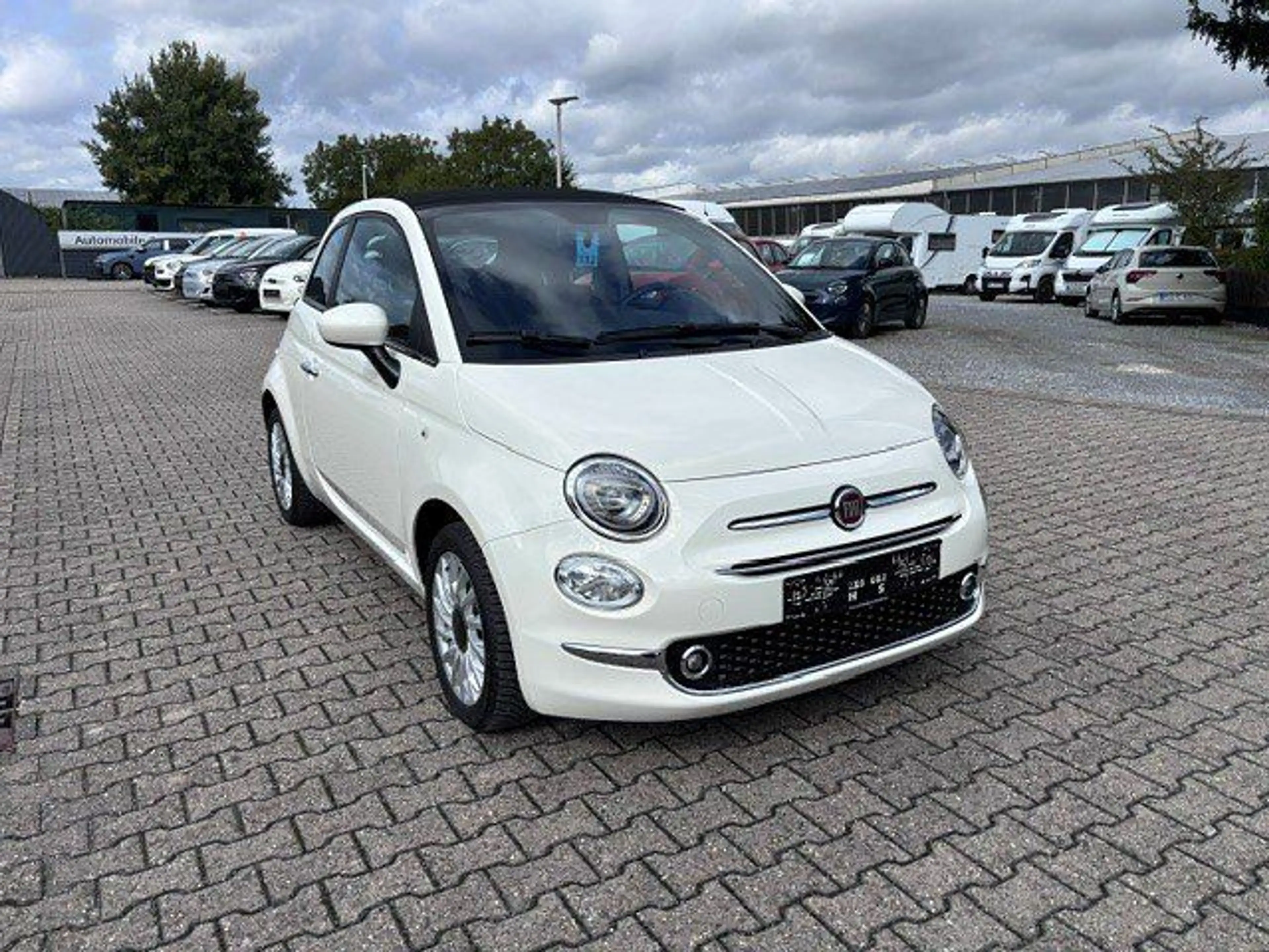 Fiat 500C DolceVita 1.0 MHEV #AppleCarPlay — photo 3