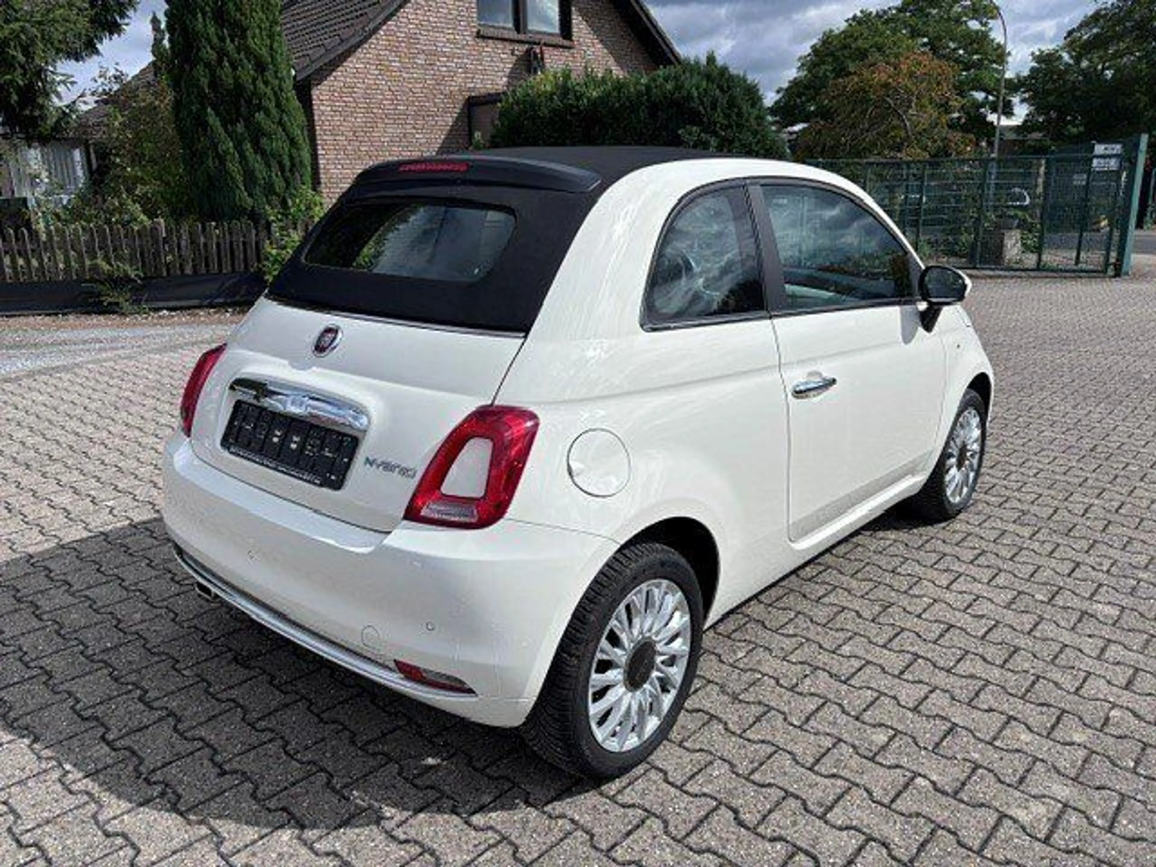 Fiat 500C DolceVita 1.0 MHEV #AppleCarPlay — photo 8