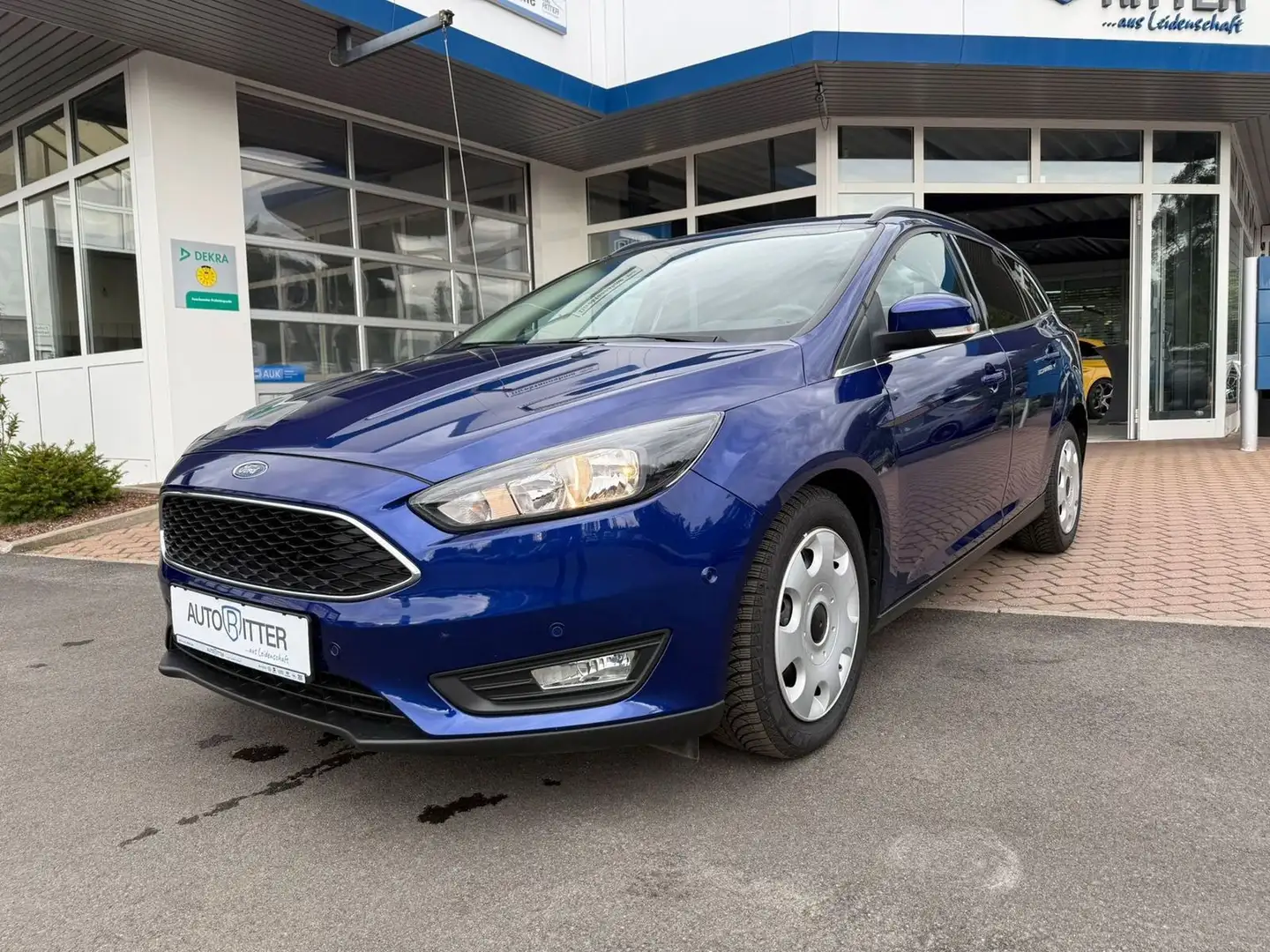 Ford Focus Turnier 1.0 EcoBoost Cool&Connect Azul - 2