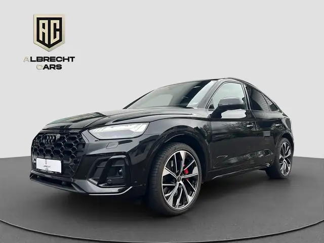 Audi SQ5 Sportback 3.0 TDI quattro AHK LUFT PANO RAUTE 21"