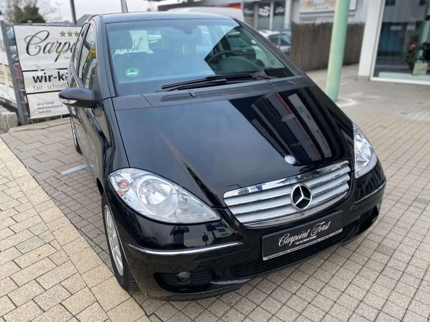 Mercedes-Benz A 150 A -Klasse A 150, AHK,Automatik, uvm. Schwarz - 1