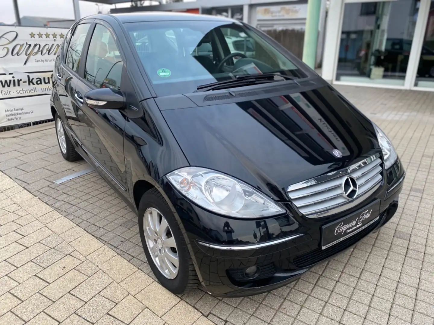 Mercedes-Benz A 150 A -Klasse A 150, AHK,Automatik, uvm. Schwarz - 2